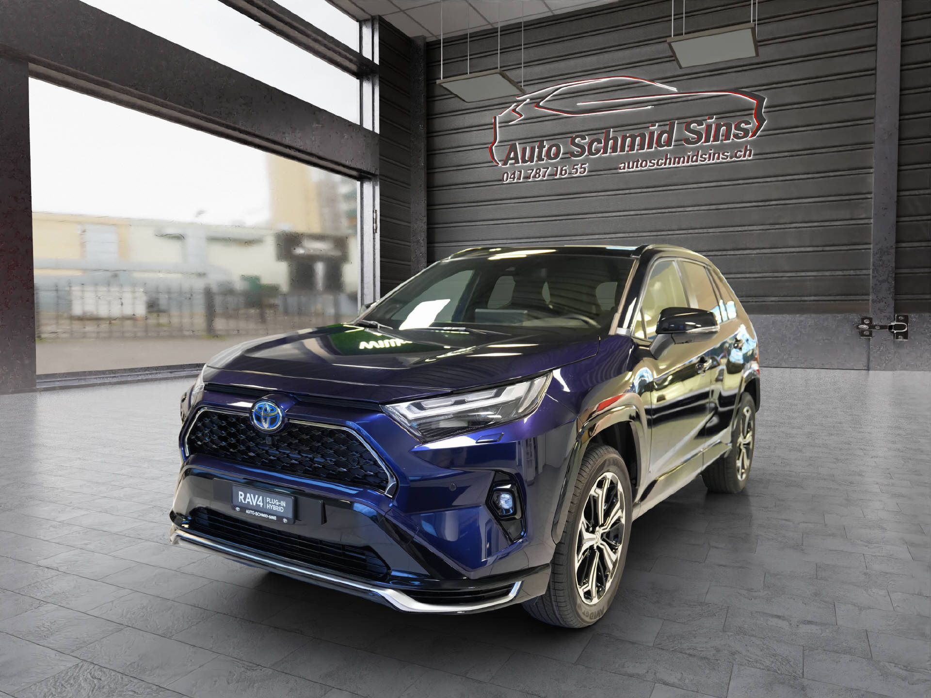 TOYOTA RAV-4 2.5 Plug-In-Hybrid Platinum-image-0