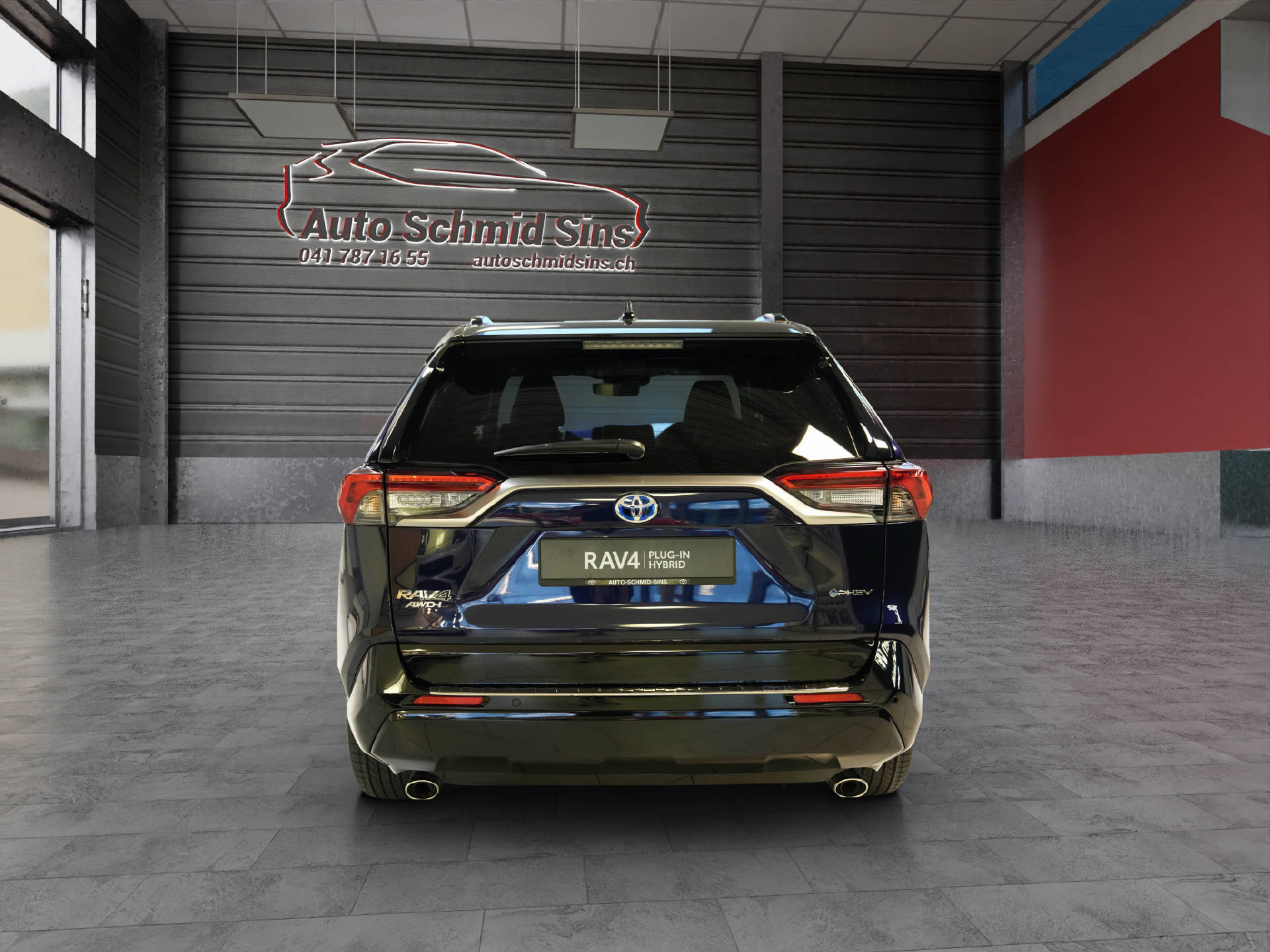 TOYOTA RAV-4 2.5 Plug-In-Hybrid Platinum-image-2