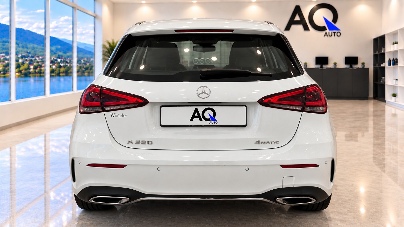 MERCEDES-BENZ A 220 AMG Line 7G-DCT 4Matic-image-1
