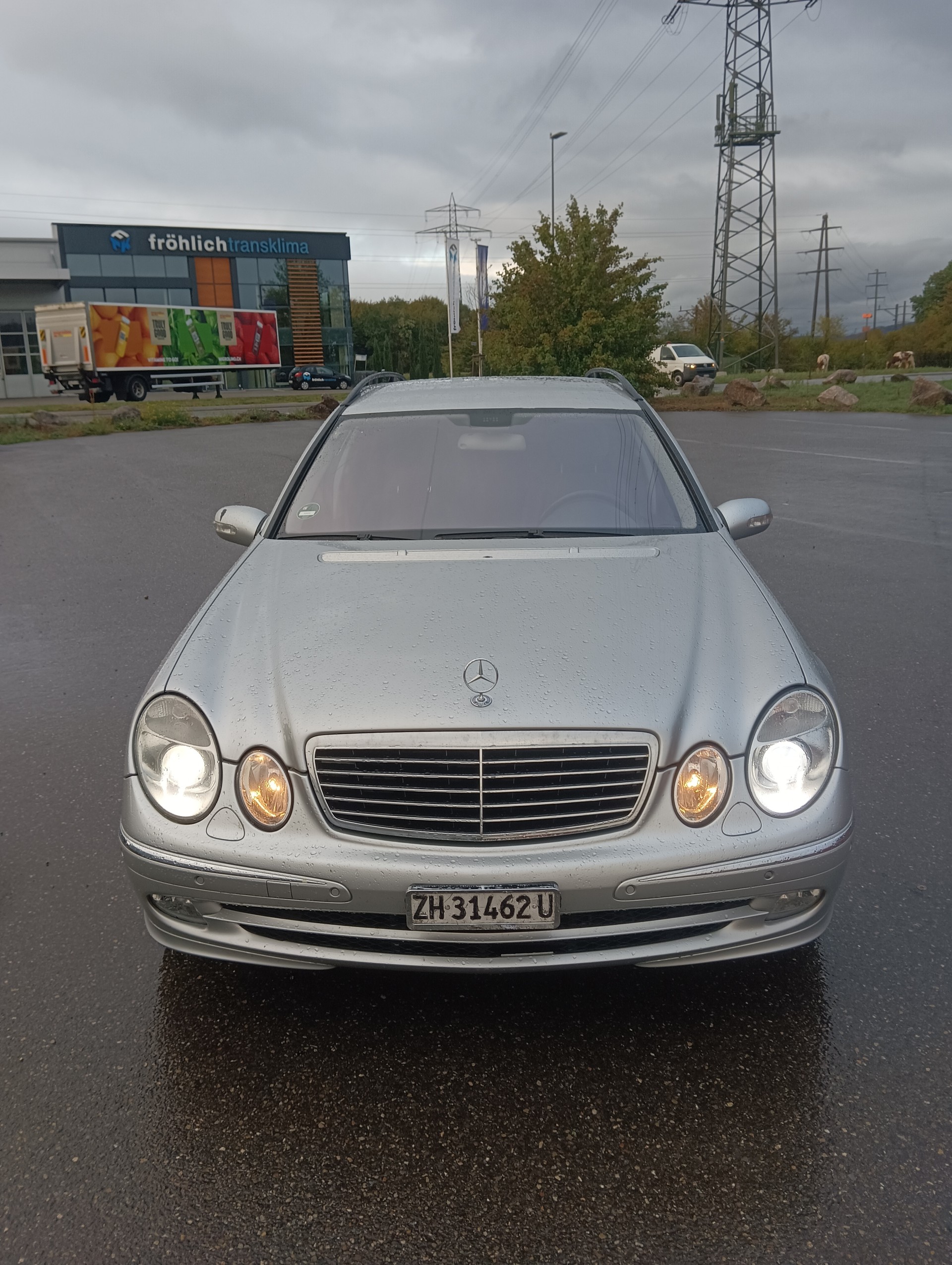 MERCEDES-BENZ E 500 Elégance 7G-Tronic-image-0