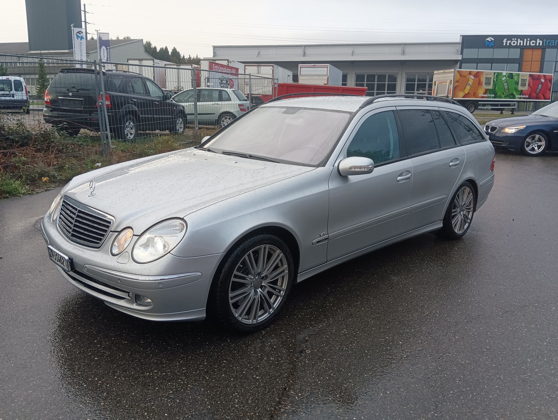 MERCEDES-BENZ E 500 Elégance 7G-Tronic-image-5