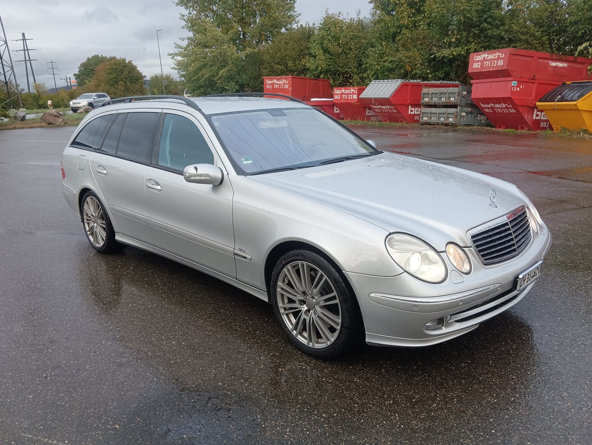 MERCEDES-BENZ E 500 Elégance 7G-Tronic-image-1
