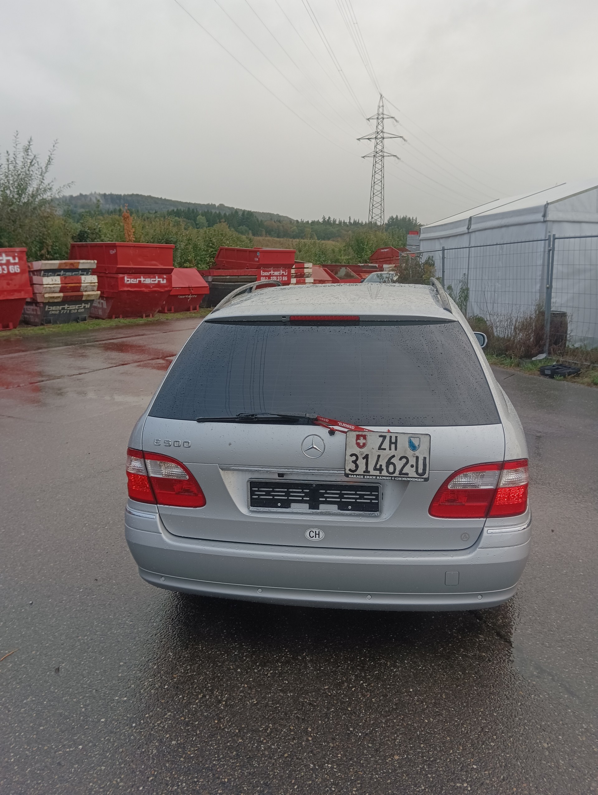 MERCEDES-BENZ E 500 Elégance 7G-Tronic-image-3