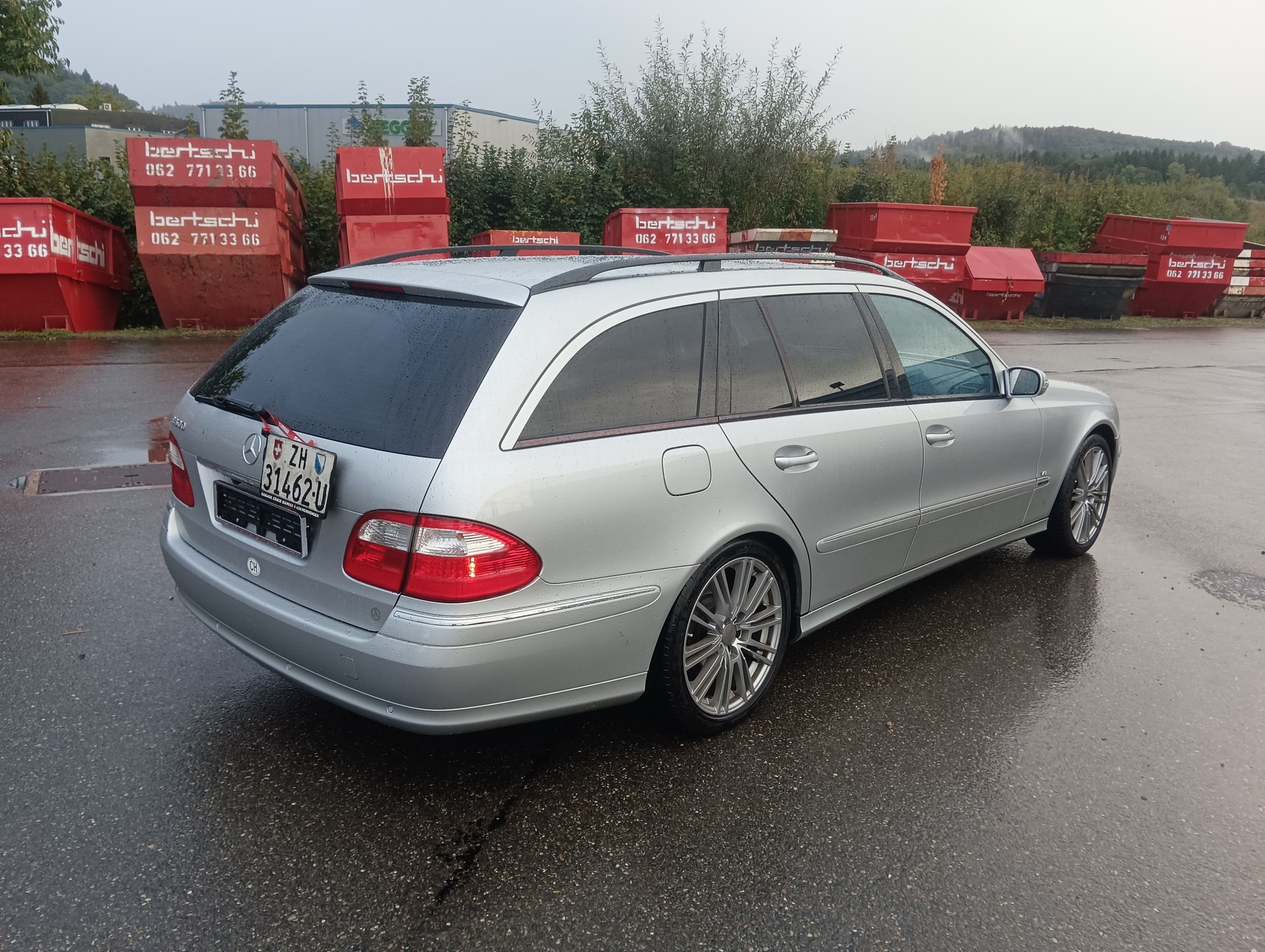 MERCEDES-BENZ E 500 Elégance 7G-Tronic-image-4