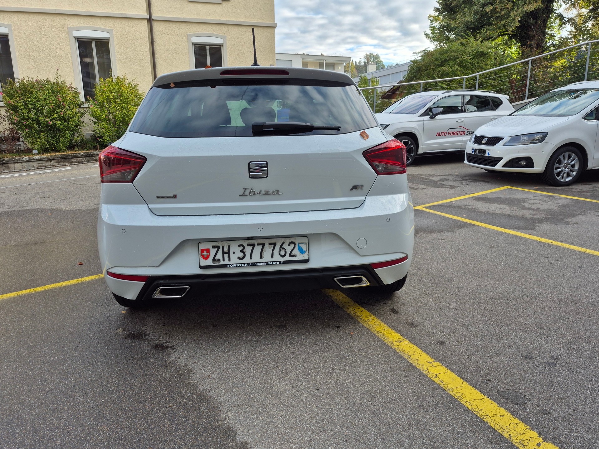 SEAT Ibiza 1.5 EcoTSI FR DSG-image-1