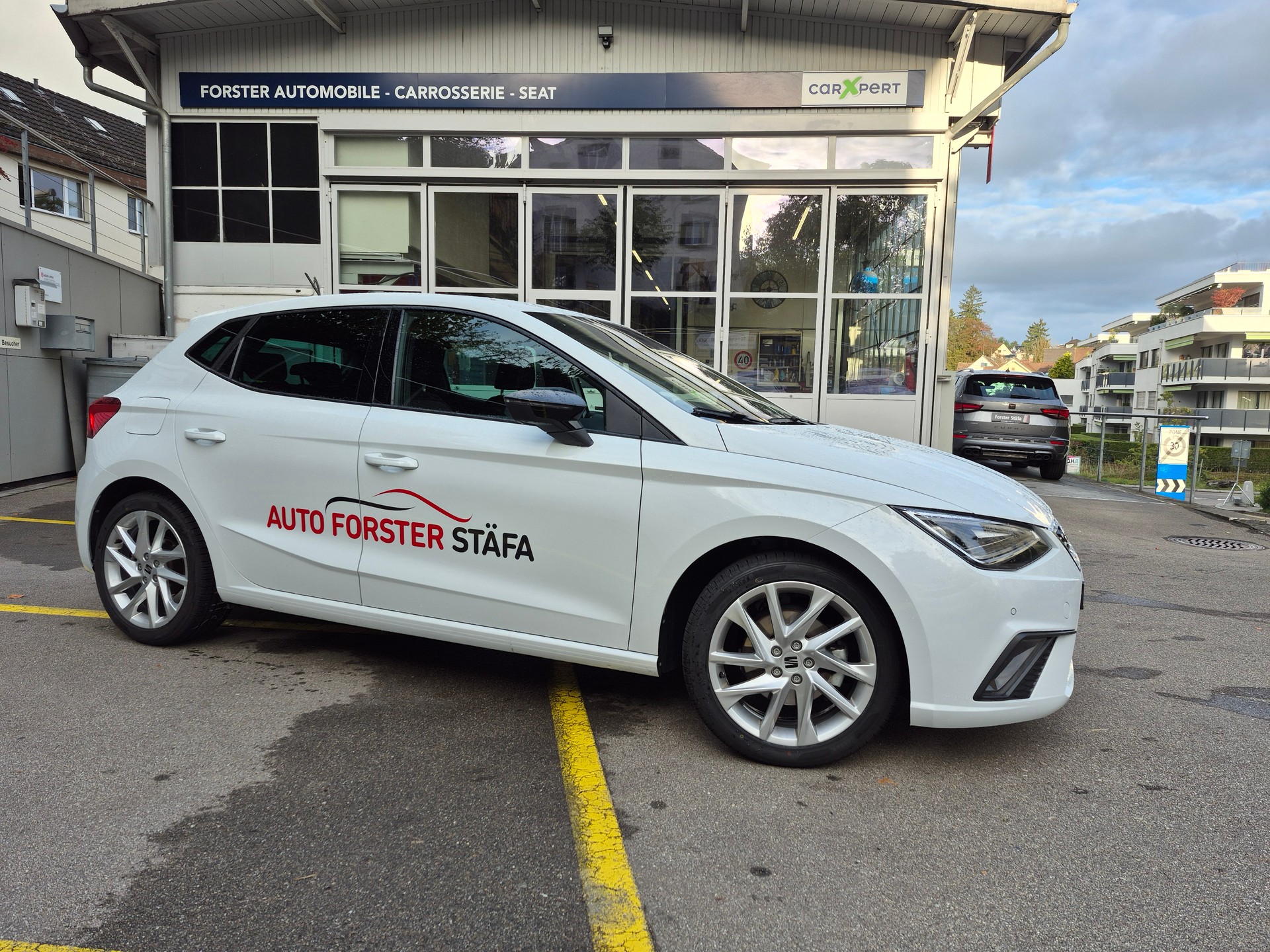 SEAT Ibiza 1.5 EcoTSI FR DSG