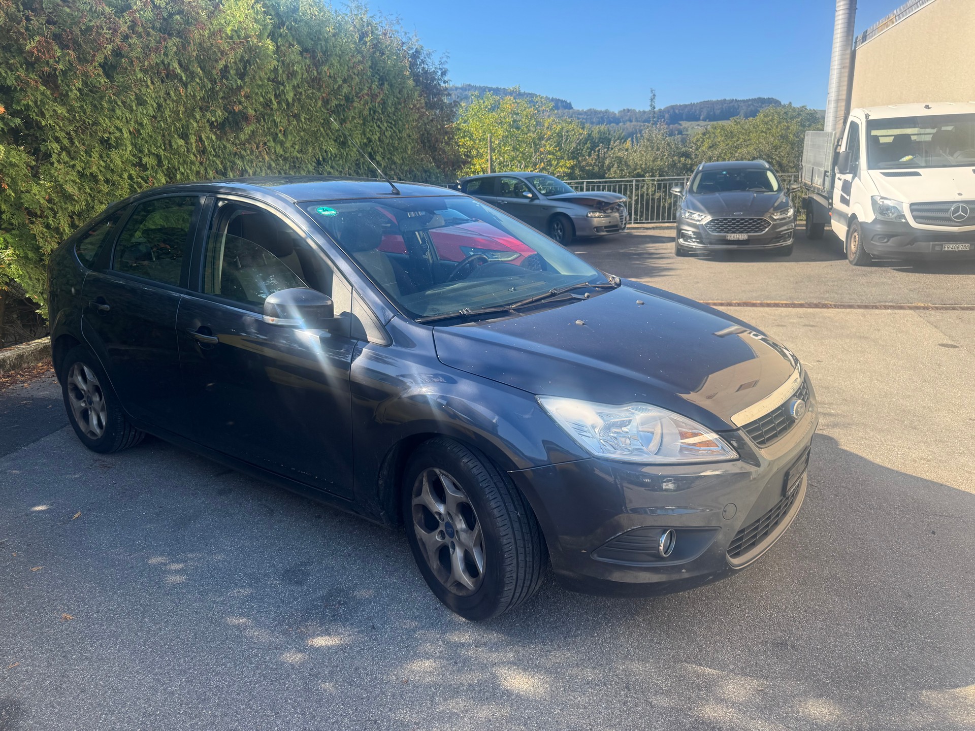 FORD Focus 1.6i VCT Carving-image-1