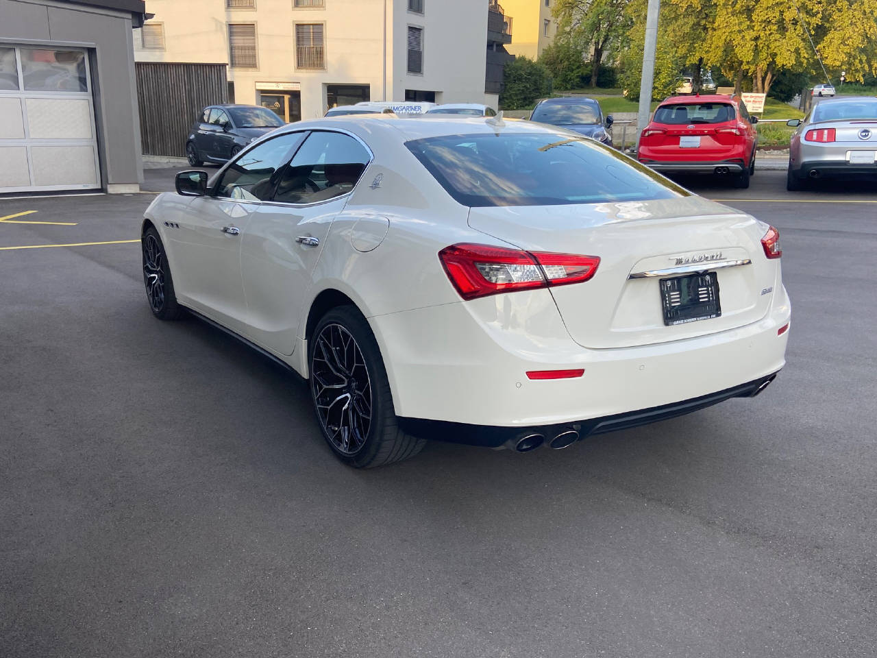 MASERATI Ghibli 3.0 V6-image-3