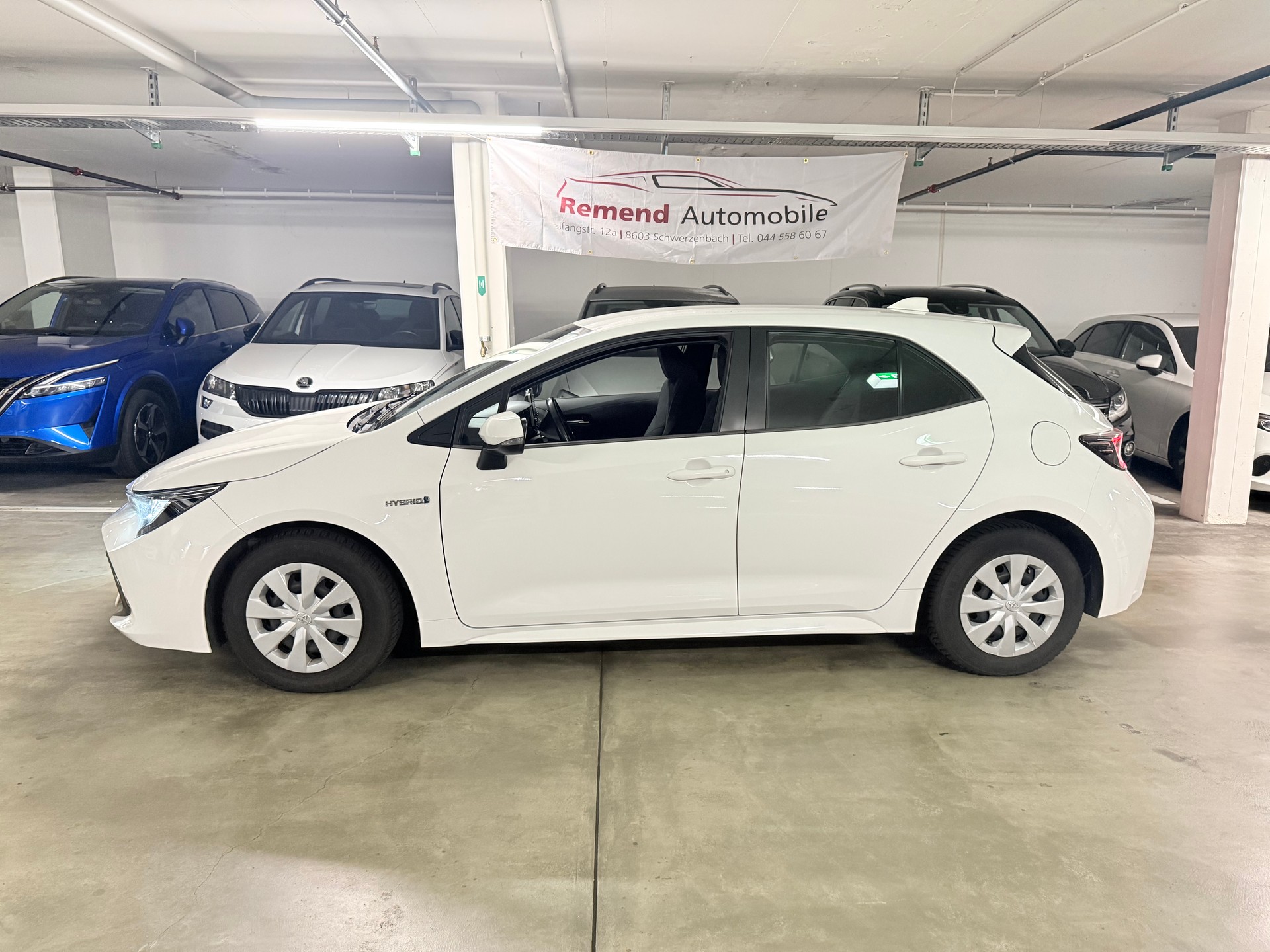 TOYOTA Corolla 1.8 HSD Comfort e-CVT RF-Kamera, Navigation, Garantie-image-3