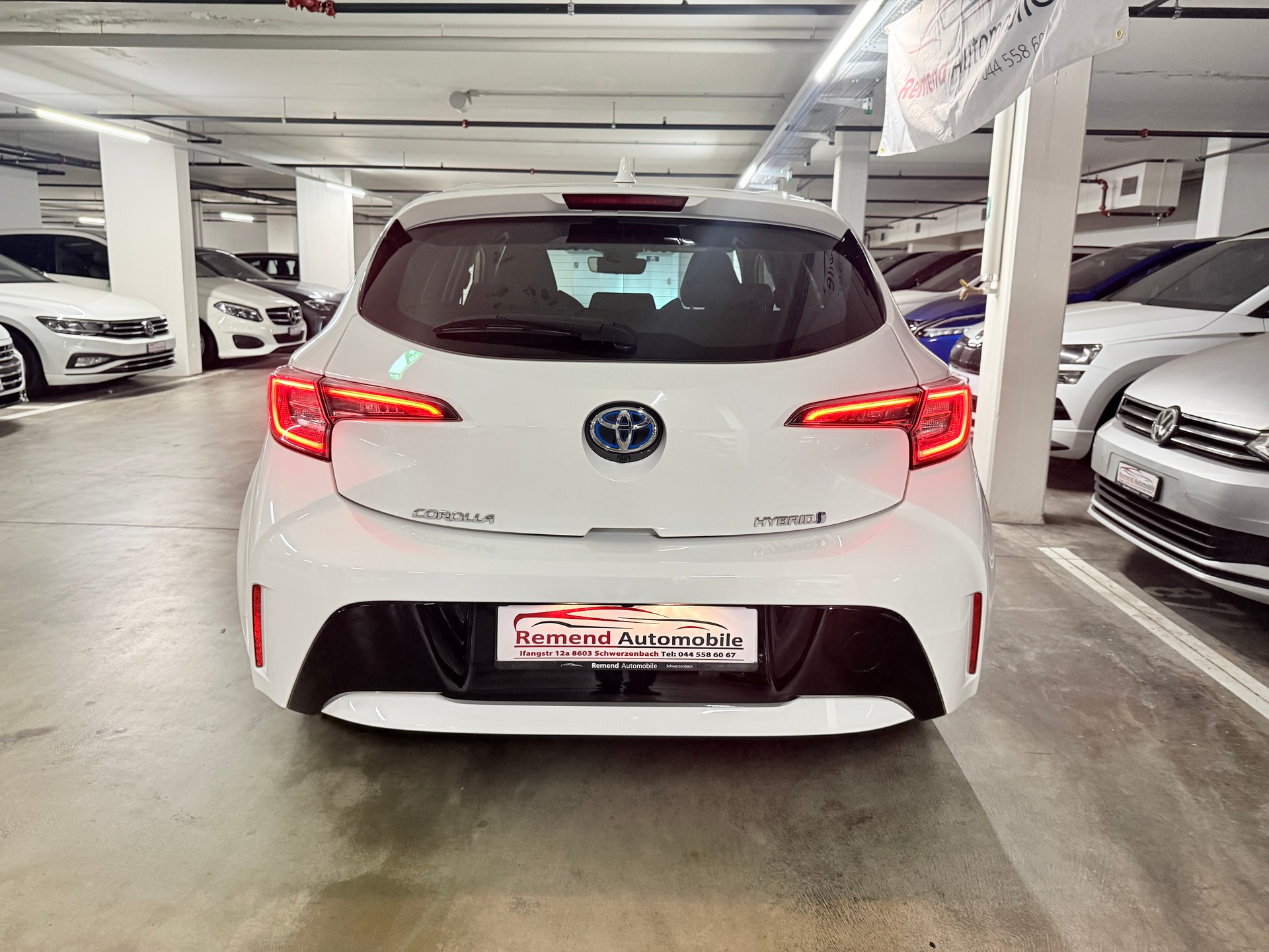 TOYOTA Corolla 1.8 HSD Comfort e-CVT RF-Kamera, Navigation, Garantie-image-5
