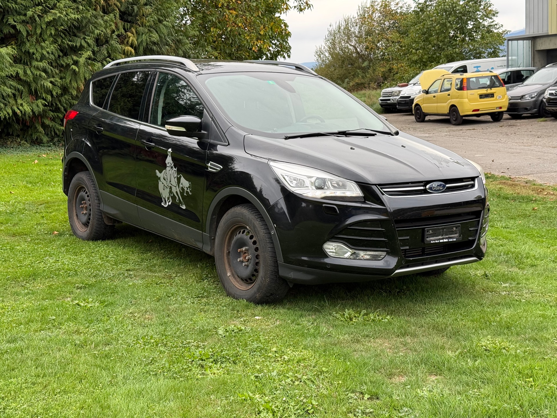 FORD Kuga 2.0 TDCi Titanium S 4WD PowerShift-image-2