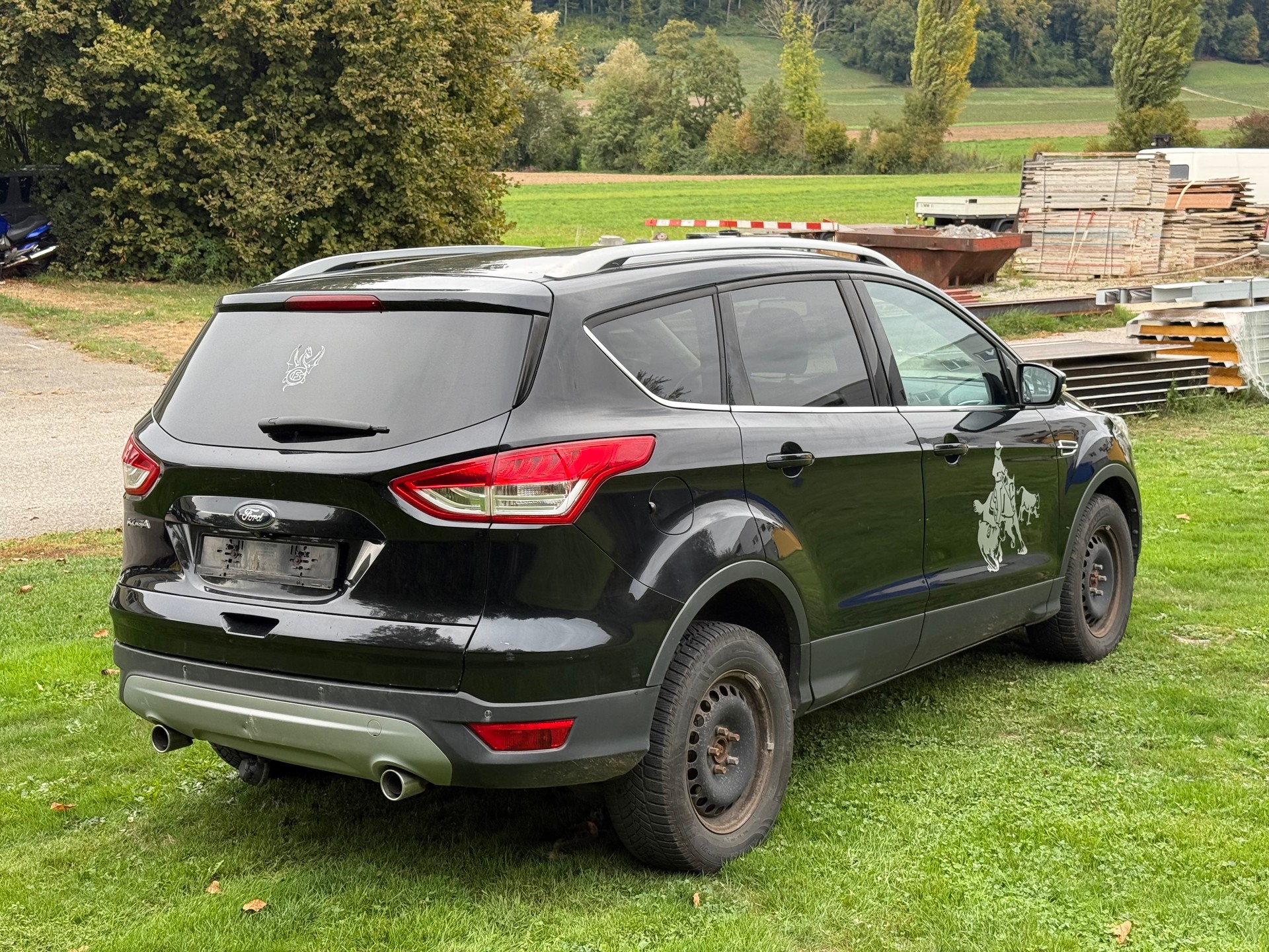 FORD Kuga 2.0 TDCi Titanium S 4WD PowerShift-image-3