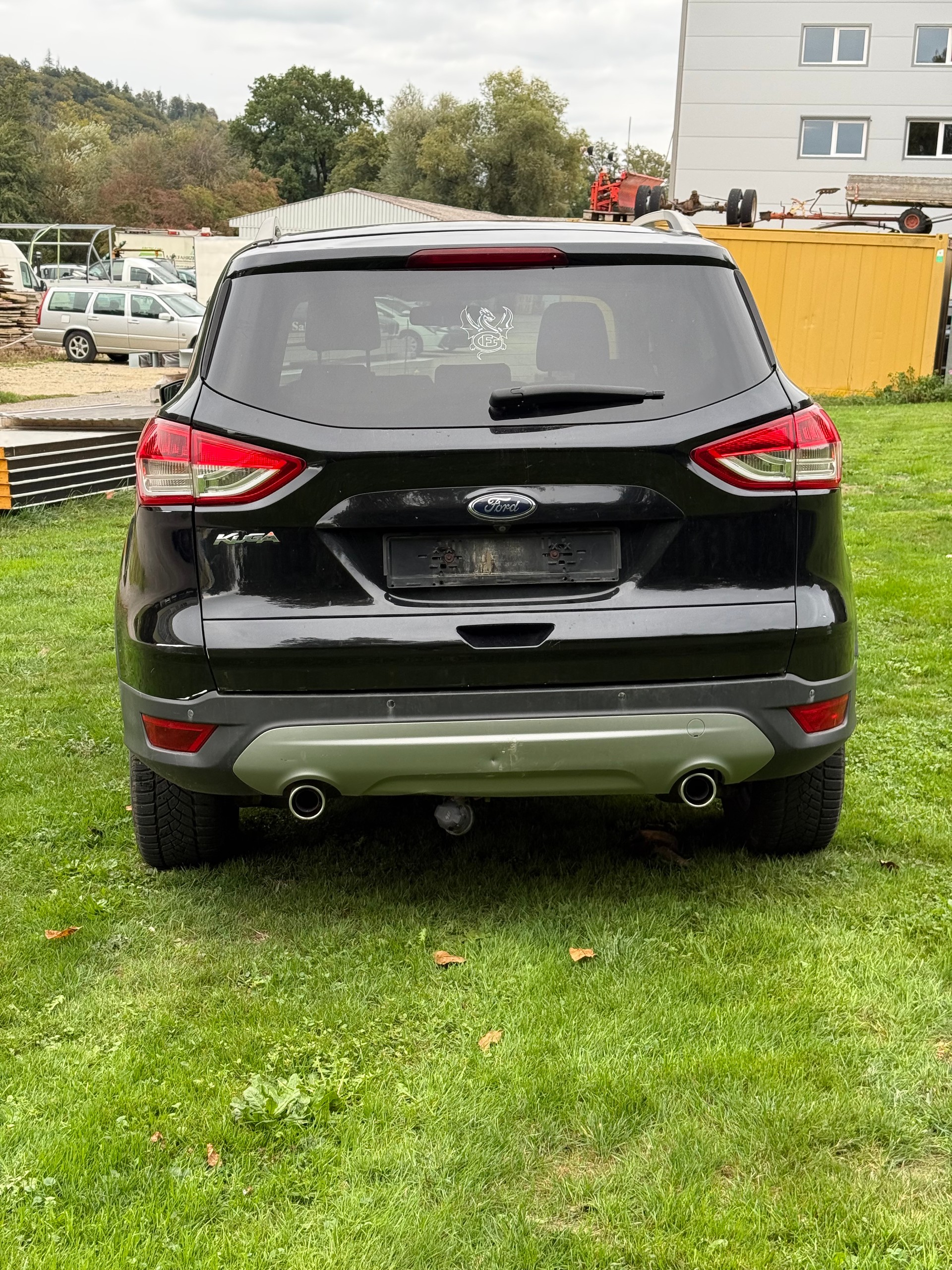FORD Kuga 2.0 TDCi Titanium S 4WD PowerShift-image-5