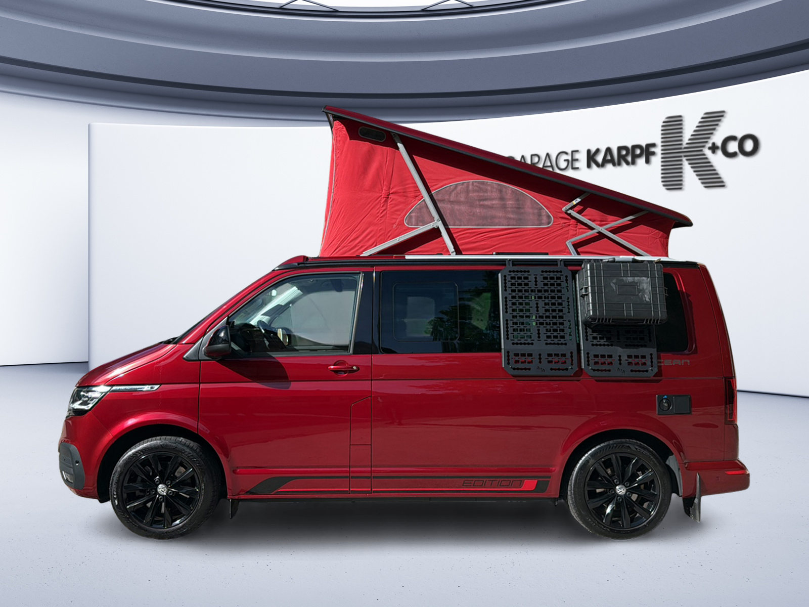 VW T6.1 California 2.0 Bi-TDI Ocean Edition Liberty 4Motion DSG-image-1