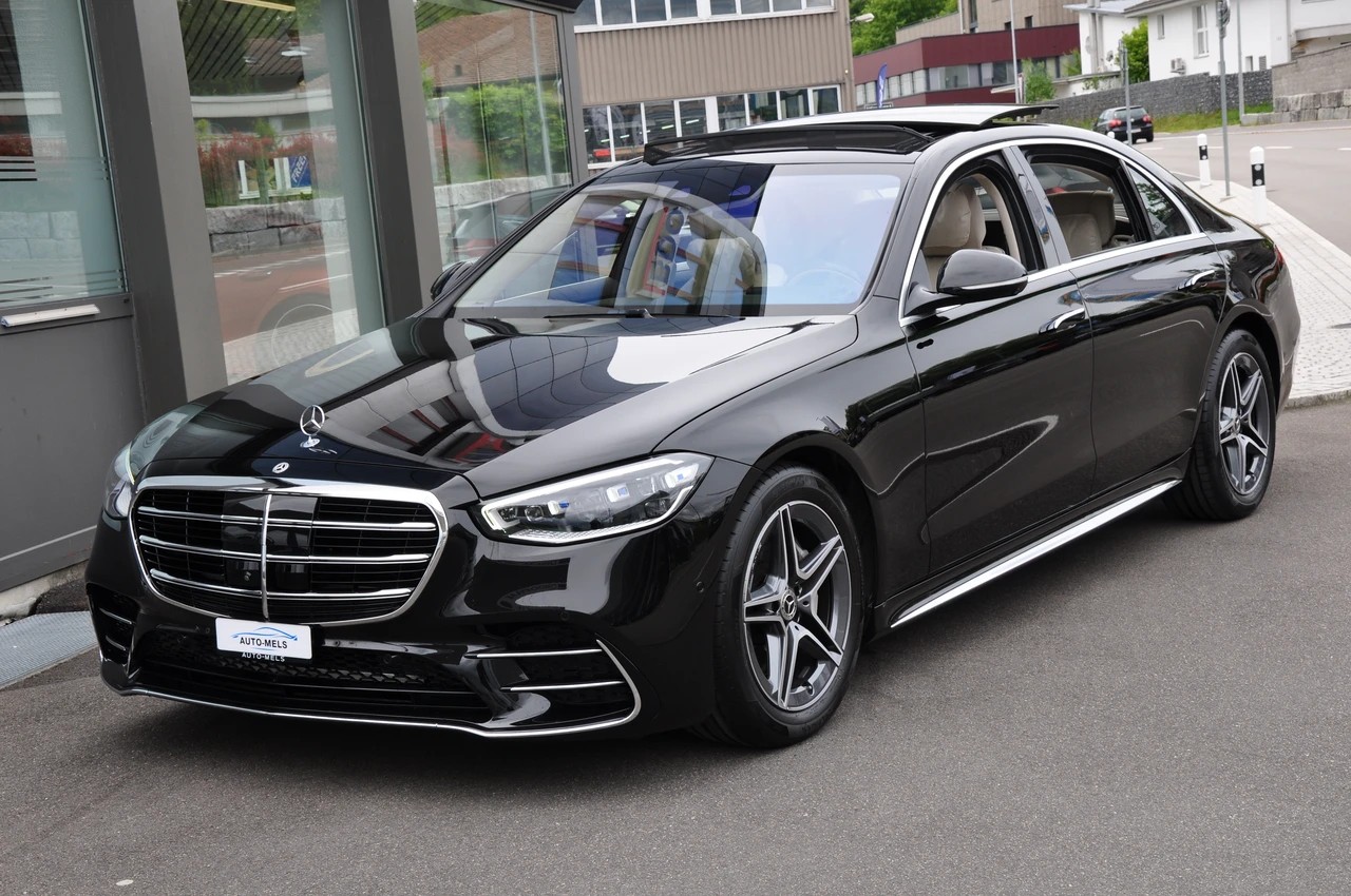 MERCEDES-BENZ S 450 L 4Matic AMG Line 9G-Tronic-image-3