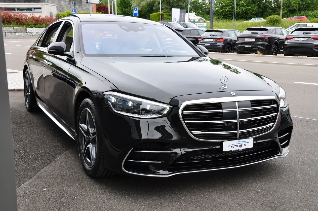 MERCEDES-BENZ S 450 L 4Matic AMG Line 9G-Tronic-image-6