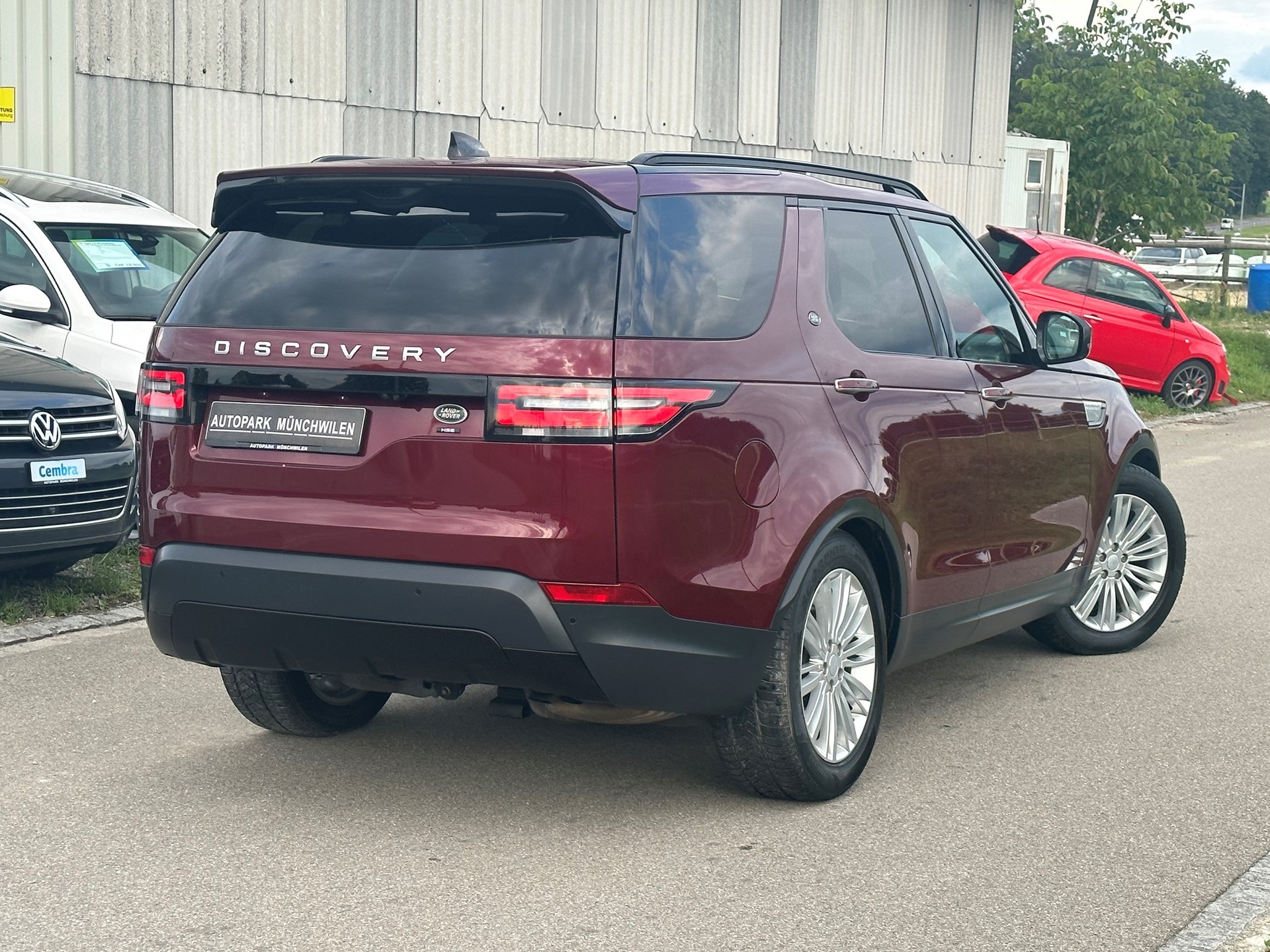 LAND ROVER Discovery 2.0 SD4 HSE Automatic-image-2