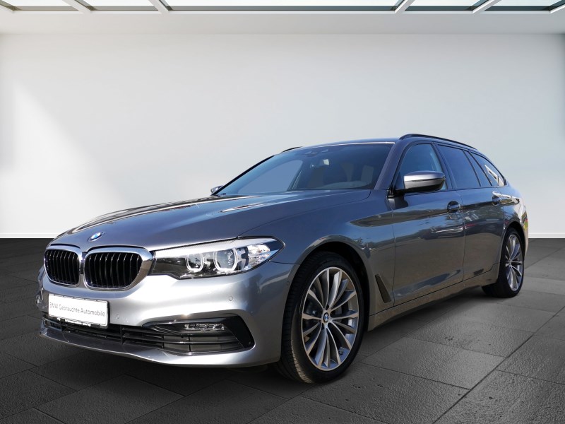 BMW 530d xDrive Touring Sport Line Steptronic Navi LED-image-0