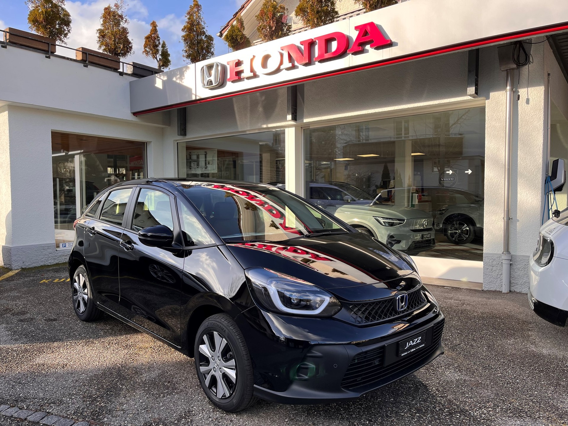 HONDA Jazz 1.5i-MMD Elegance E-CVT-image-0