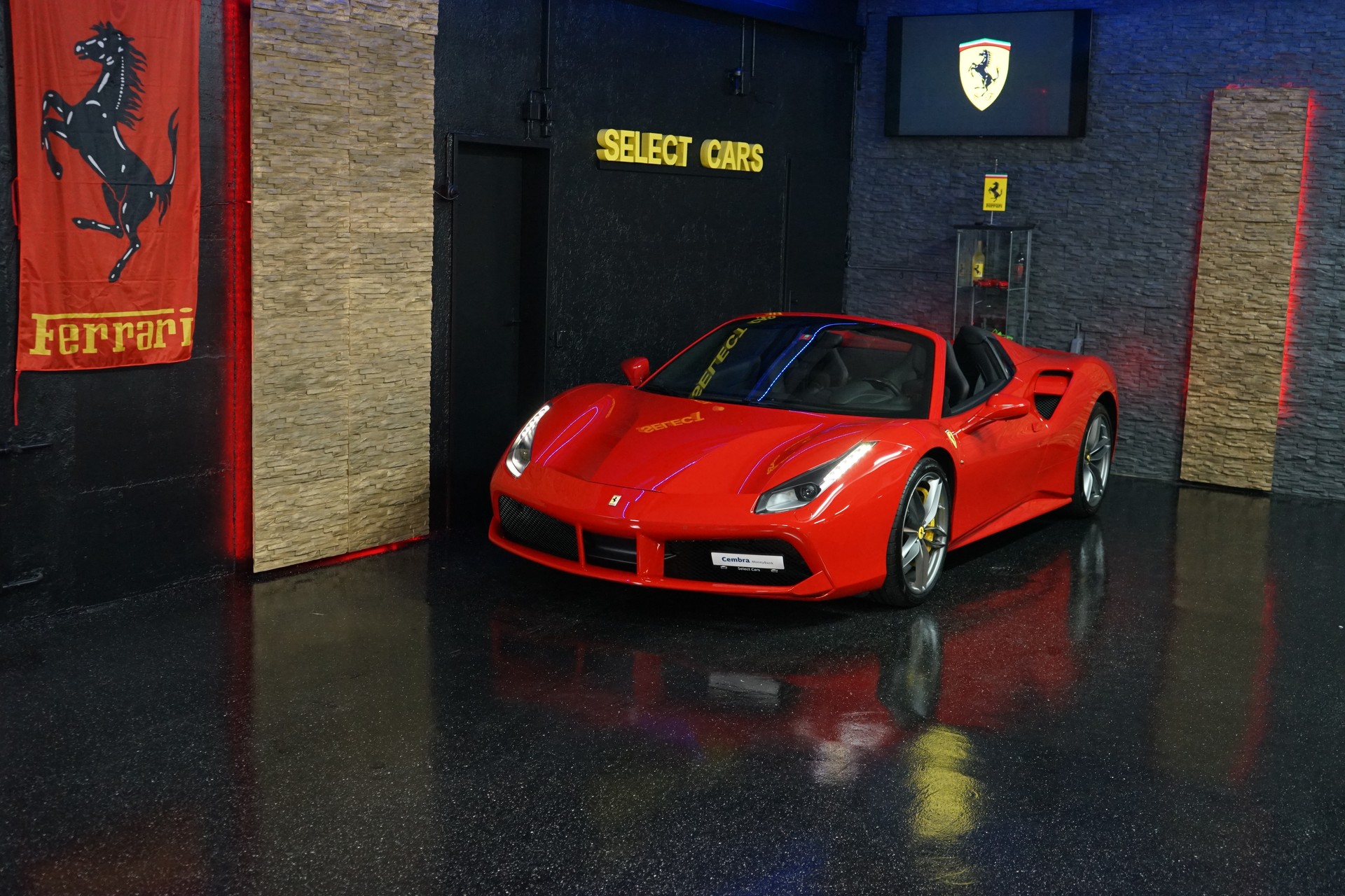 FERRARI 488 Spider 3.9 V8-image-0