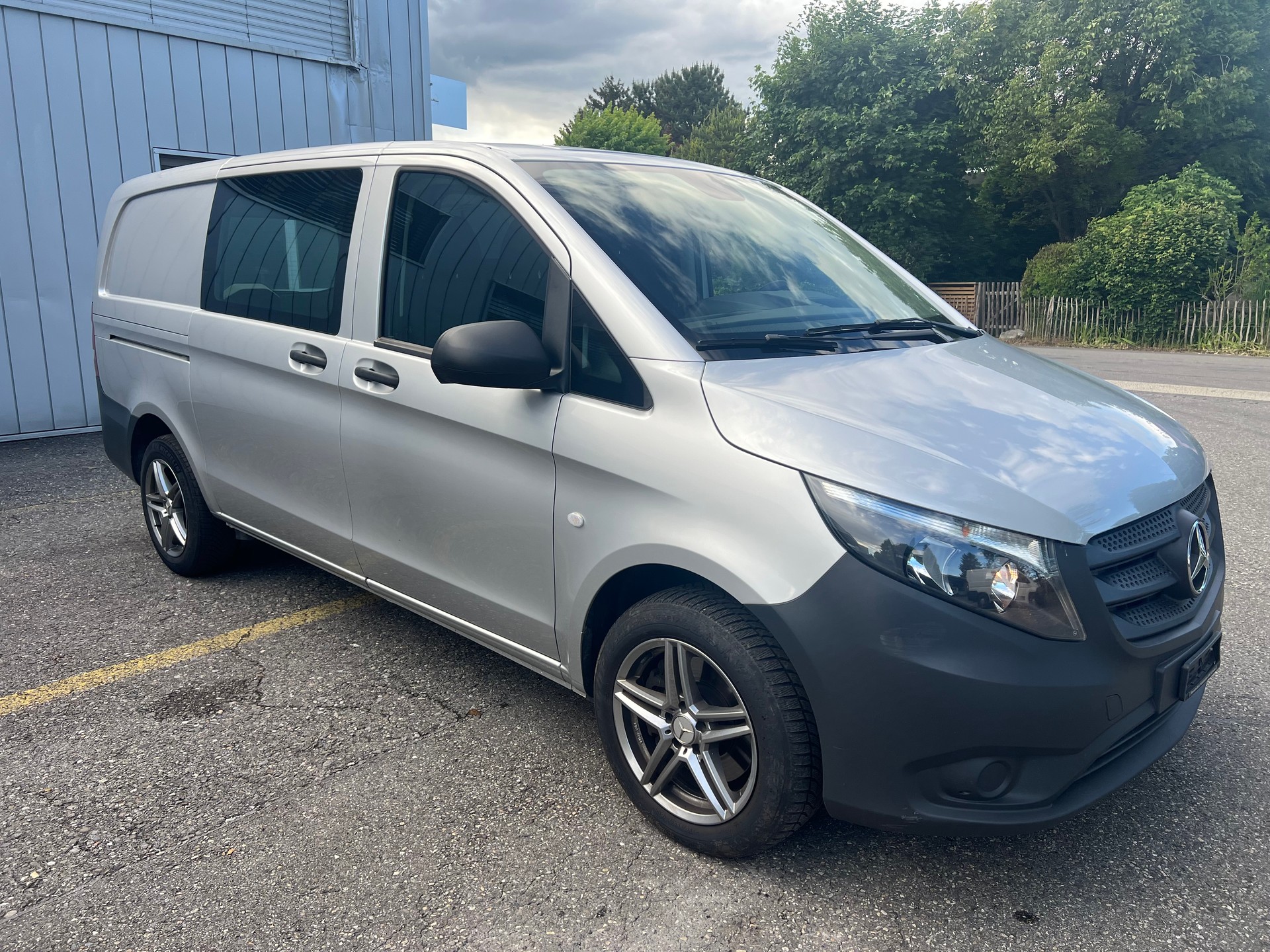 MERCEDES-BENZ Vito 119 BlueTEC L 4Matic 7G-Tronic Euro 6-image-1