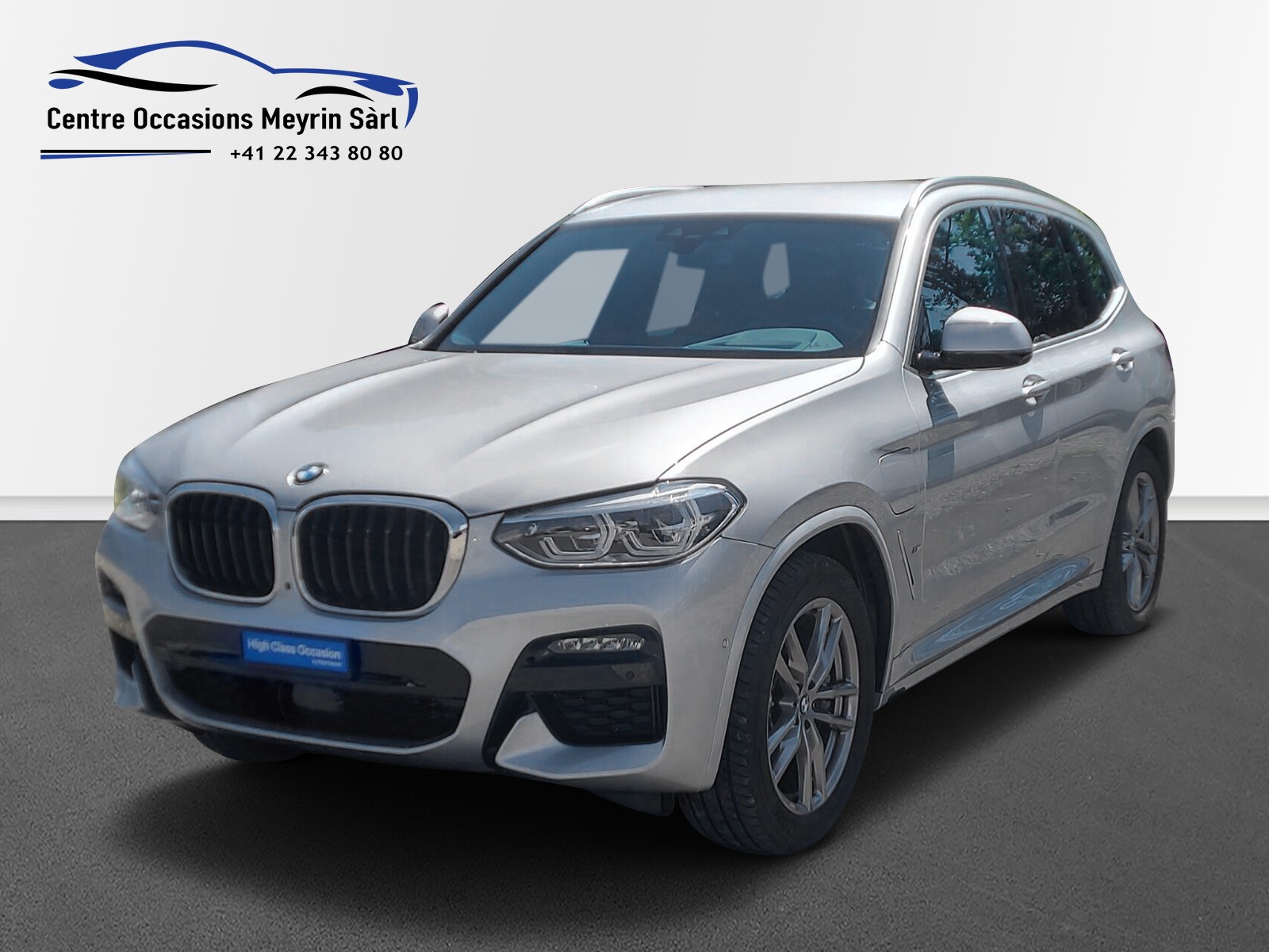 BMW X3 xDrive 30e Pure M Sport-image-0