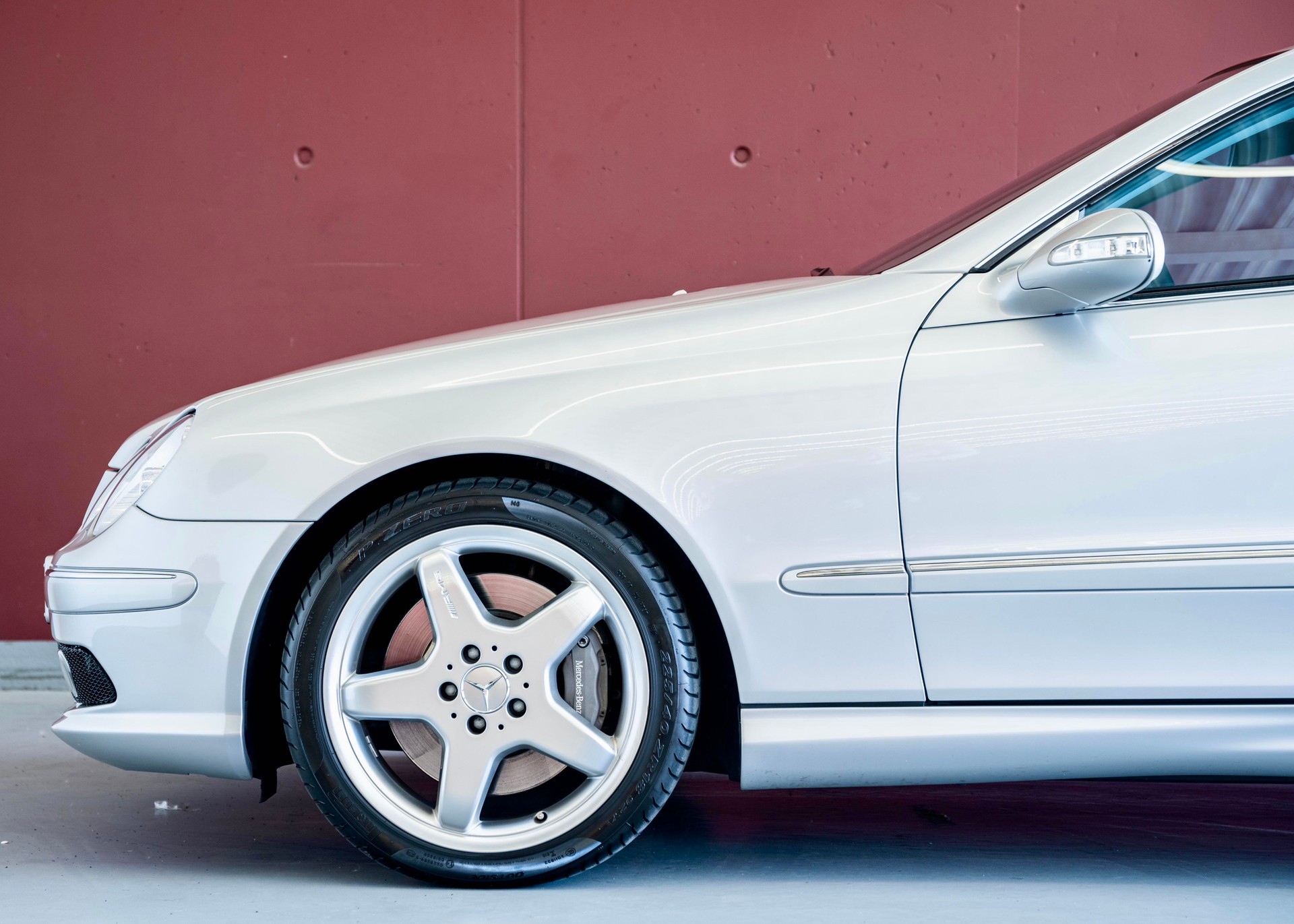 MERCEDES-BENZ CLK 500 AMG Styling Package (2nd hand, full Mercedes history)-image-7