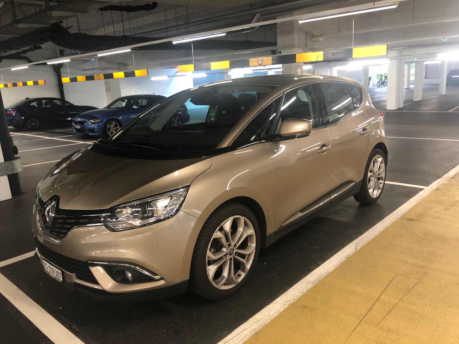 RENAULT SCENIC DIESEL SEHR SPARSAM
