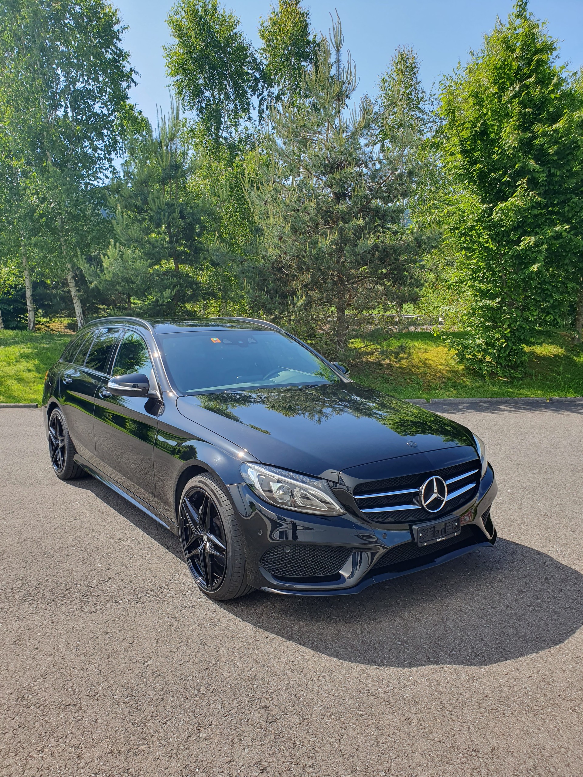 MERCEDES-BENZ C 400 AMG Line 4Matic 7G-Tronic-image-0