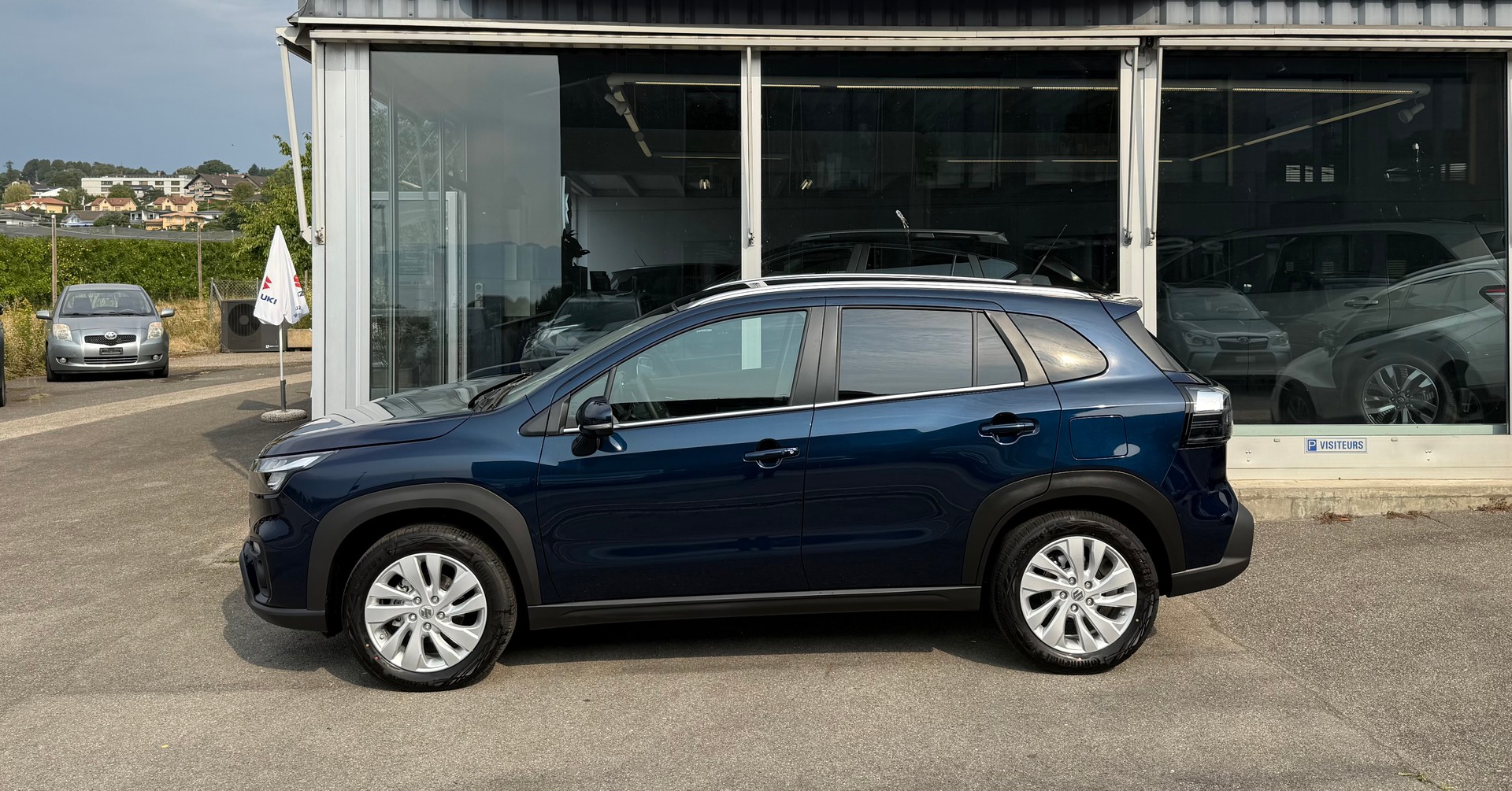 SUZUKI S-Cross 1.4 16V Compact+ MHD 4WD Automatic-image-3