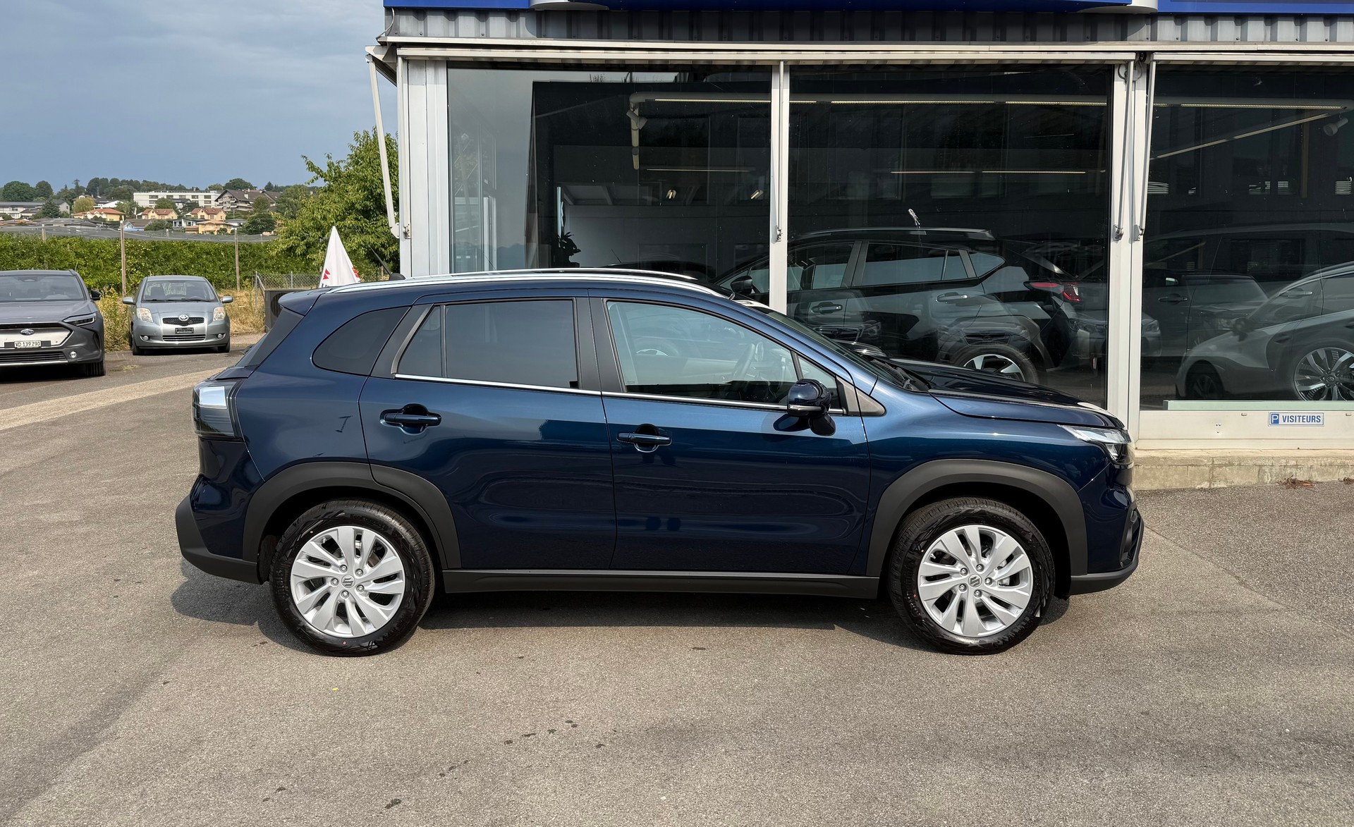 SUZUKI S-Cross 1.4 16V Compact+ MHD 4WD Automatic-image-2