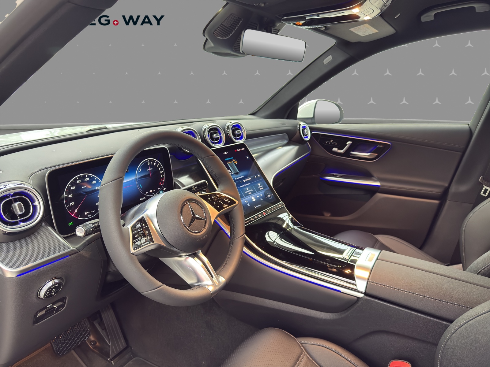 MERCEDES-BENZ GLC 300 e 4Matic 9G-Tronic-image-9