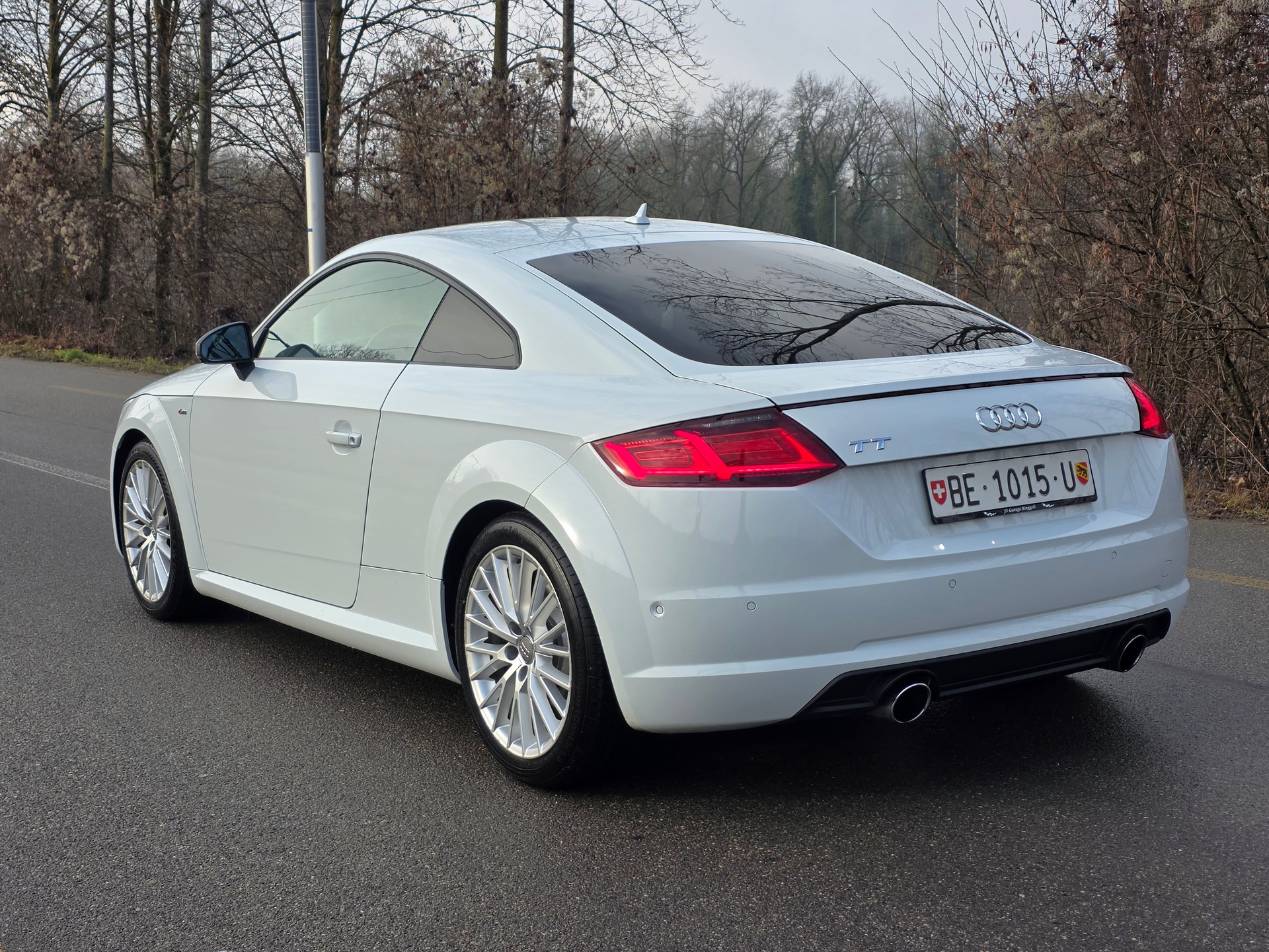 AUDI TT Coupé 2.0 TFSI S-tronic / Neu ab Mfk.-image-1