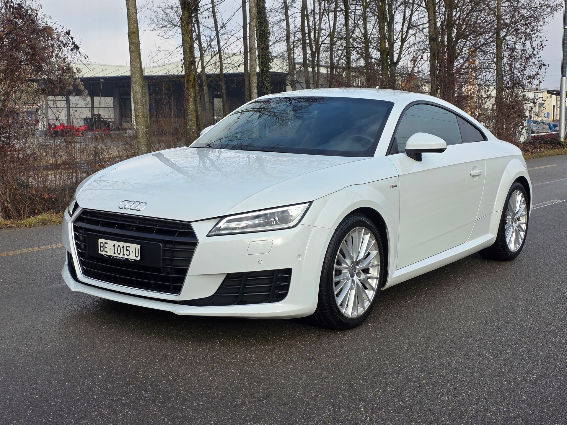 AUDI TT Coupé 2.0 TFSI S-tronic / Neu ab Mfk.-image-0