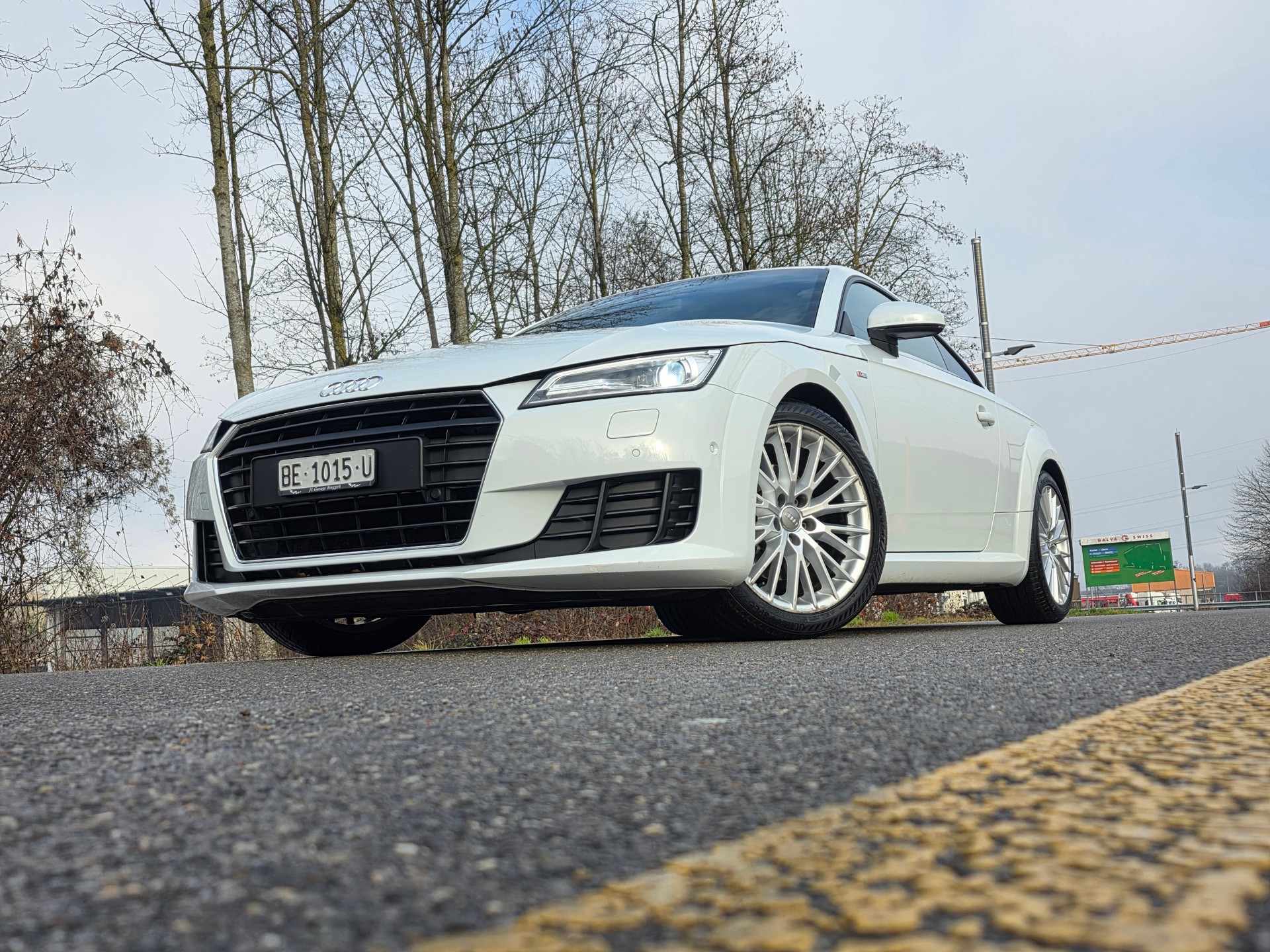 AUDI TT Coupé 2.0 TFSI S-tronic / Neu ab Mfk.-image-6