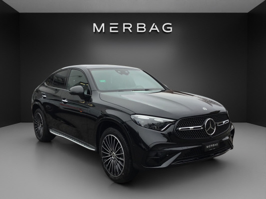 MERCEDES-BENZ GLC Coupé 400 e 4M 9G-T