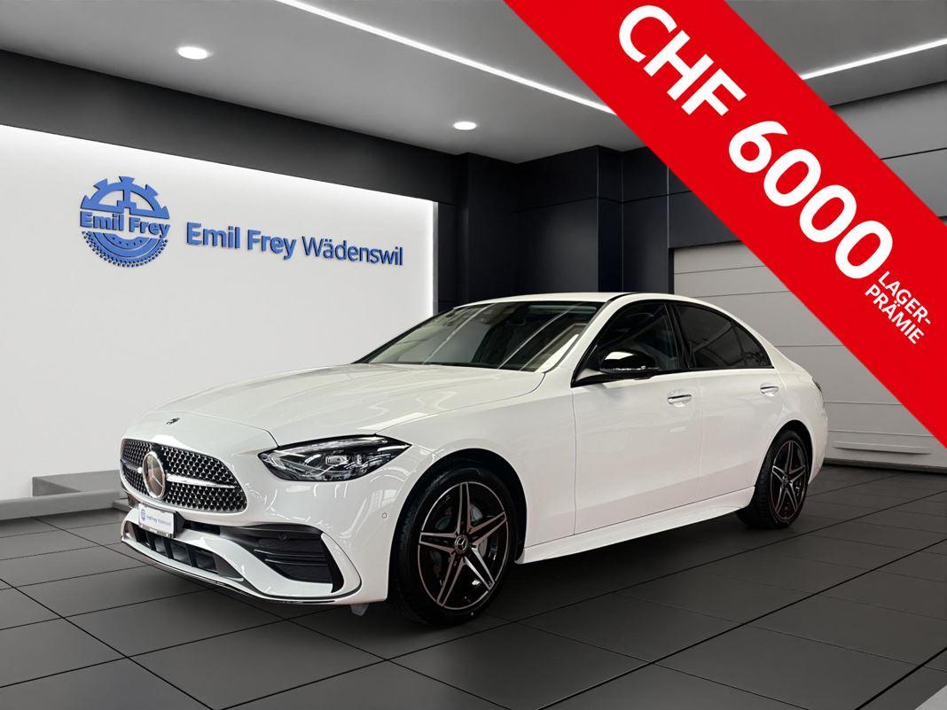 MERCEDES-BENZ C 220 d 4MATIC Swiss Star AMG Line-image-0