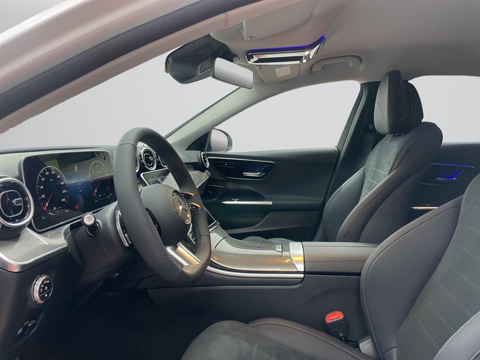 MERCEDES-BENZ C 220 d 4MATIC Swiss Star AMG Line-image-3