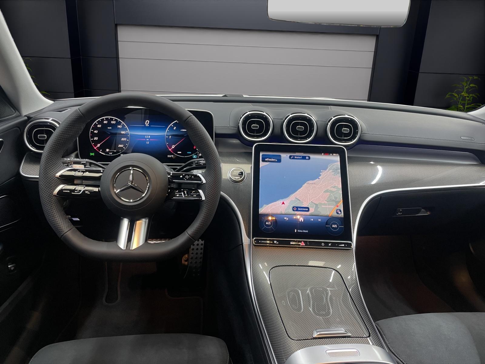 MERCEDES-BENZ C 220 d 4MATIC Swiss Star AMG Line-image-4