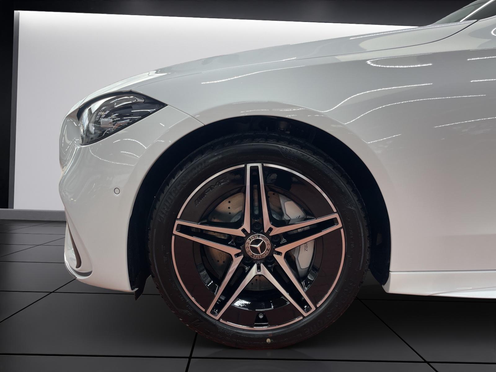 MERCEDES-BENZ C 220 d 4MATIC Swiss Star AMG Line-image-7