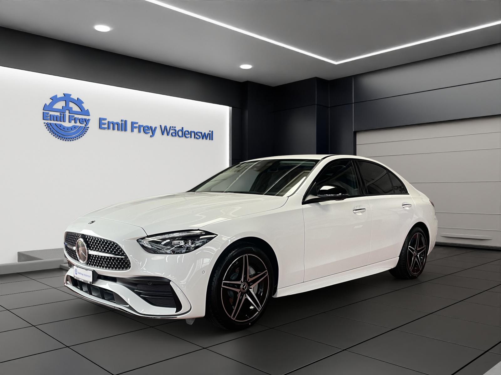 MERCEDES-BENZ C 220 d 4MATIC Swiss Star AMG Line-image-9