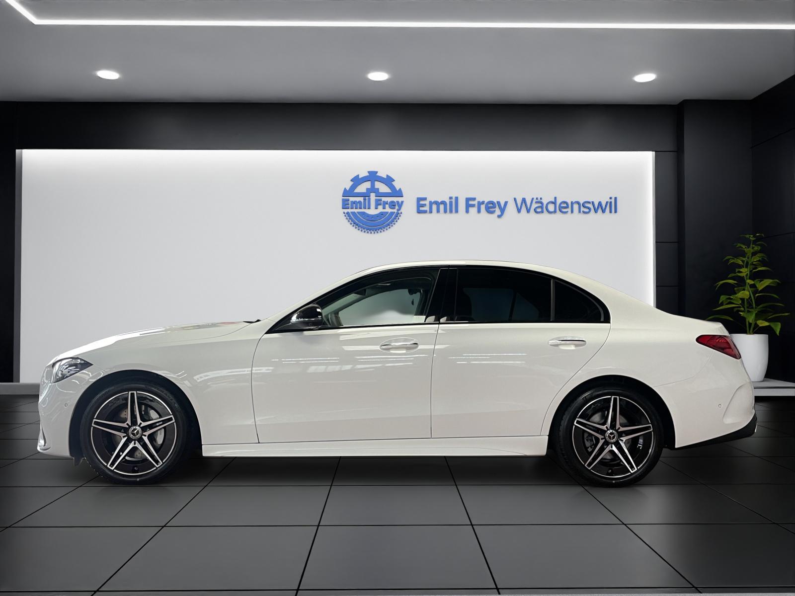 MERCEDES-BENZ C 220 d 4MATIC Swiss Star AMG Line-image-1