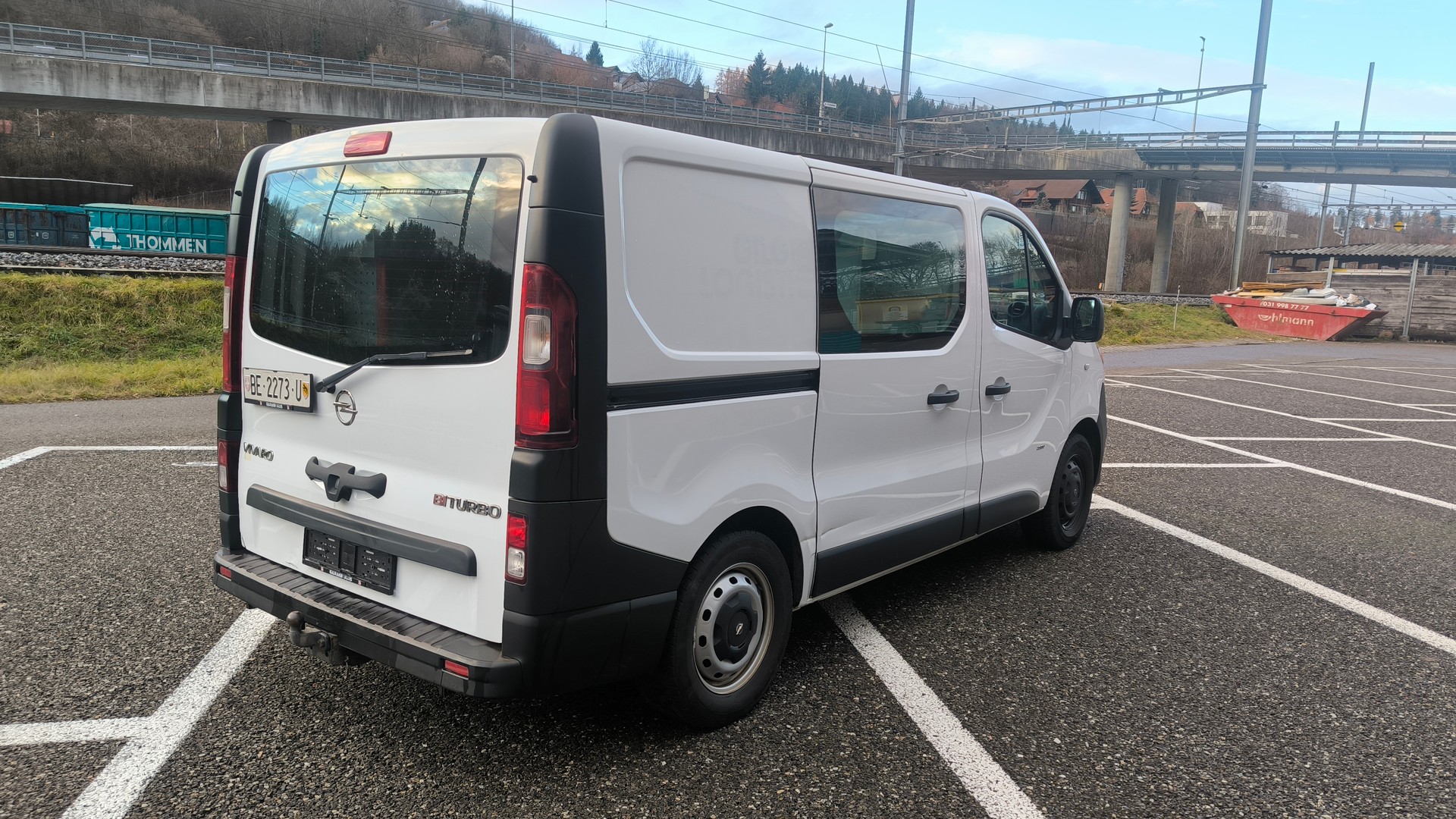 OPEL Vivaro 1.6 BiTurbo CDTI ecoFLEX 2.7t L1H1-image-3