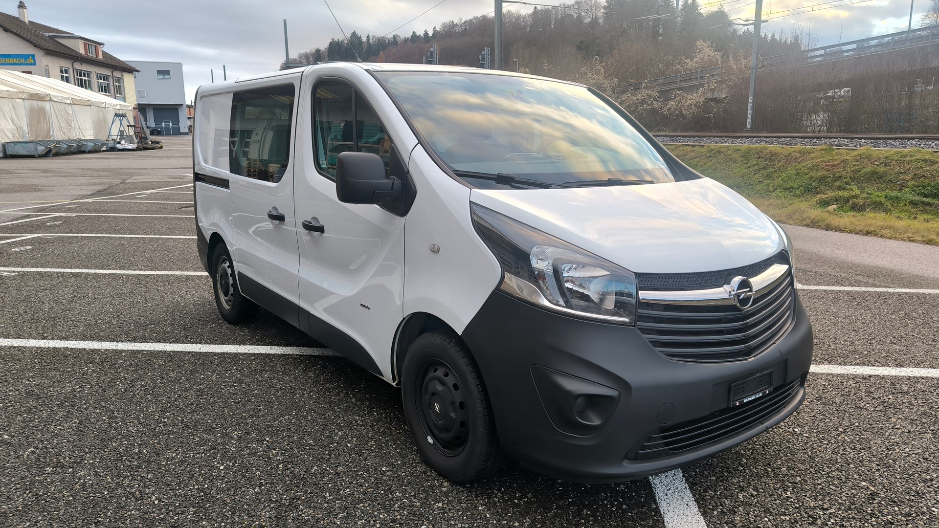 OPEL Vivaro 1.6 BiTurbo CDTI ecoFLEX 2.7t L1H1