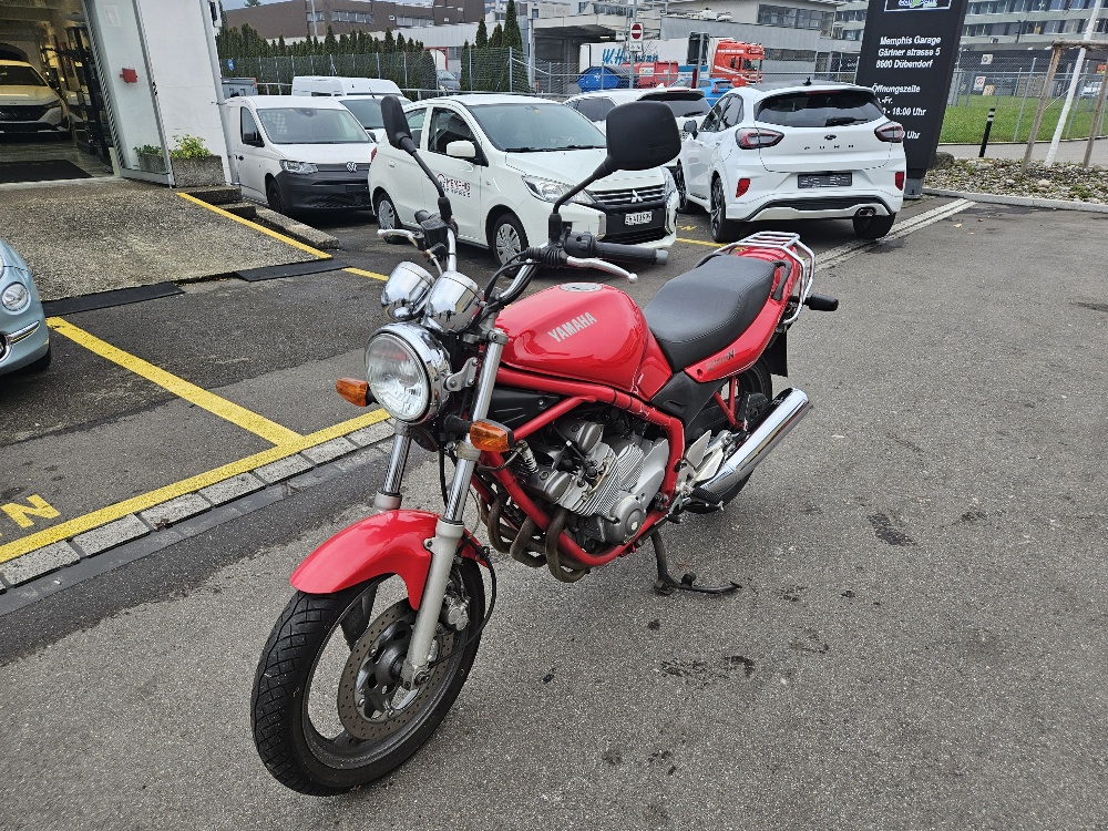 YAMAHA XJ 600 S Diversion