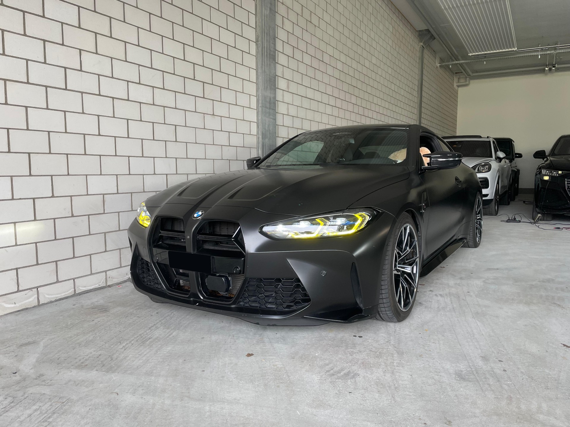 BMW M4 Coupé Competition MANHART 635 PS / 780 NM-image-1