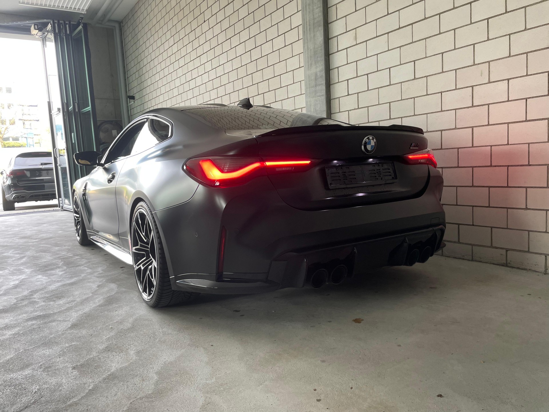 BMW M4 Coupé Competition MANHART 635 PS / 780 NM-image-3