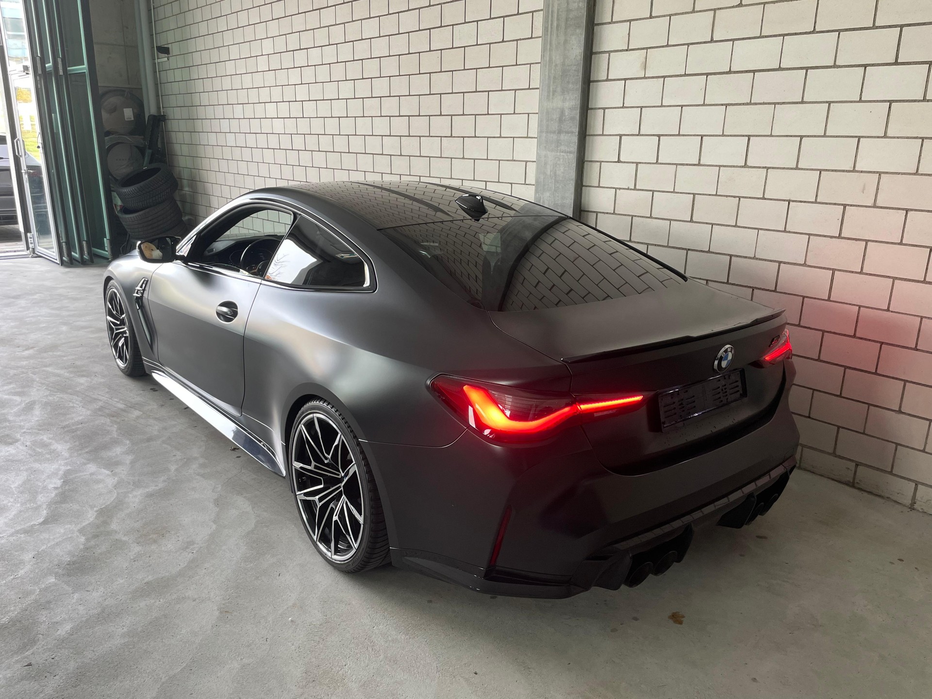 BMW M4 Coupé Competition MANHART 635 PS / 780 NM-image-4