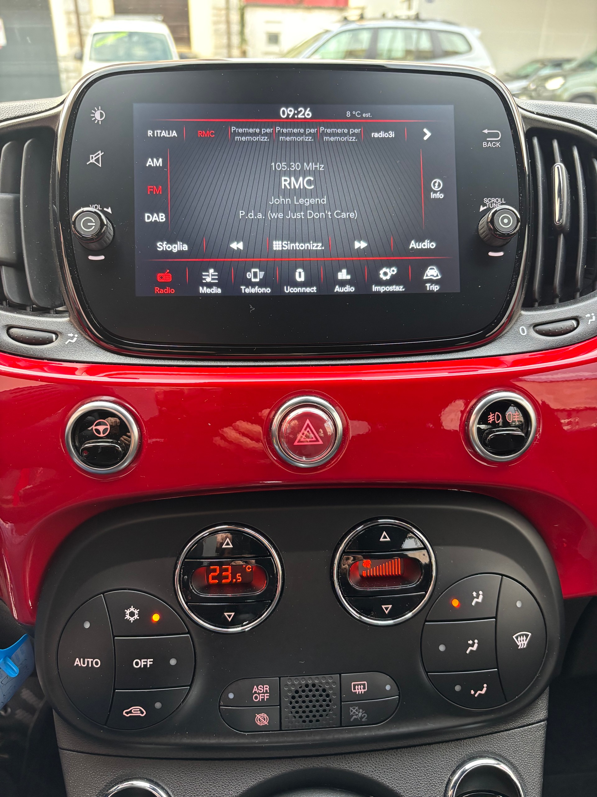 FIAT 500 1.0 N3 MildHybrid Red-image-8