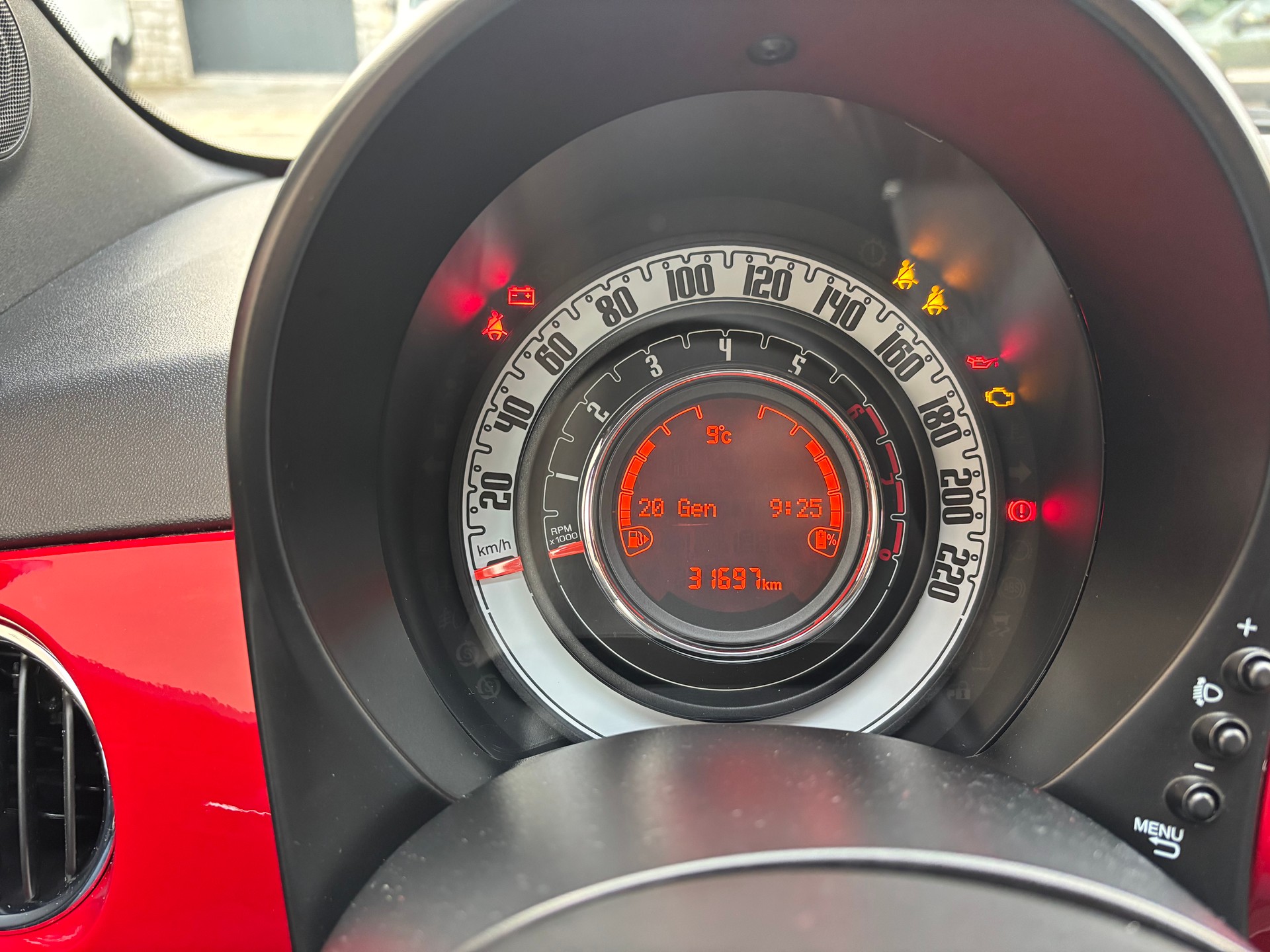 FIAT 500 1.0 N3 MildHybrid Red-image-6